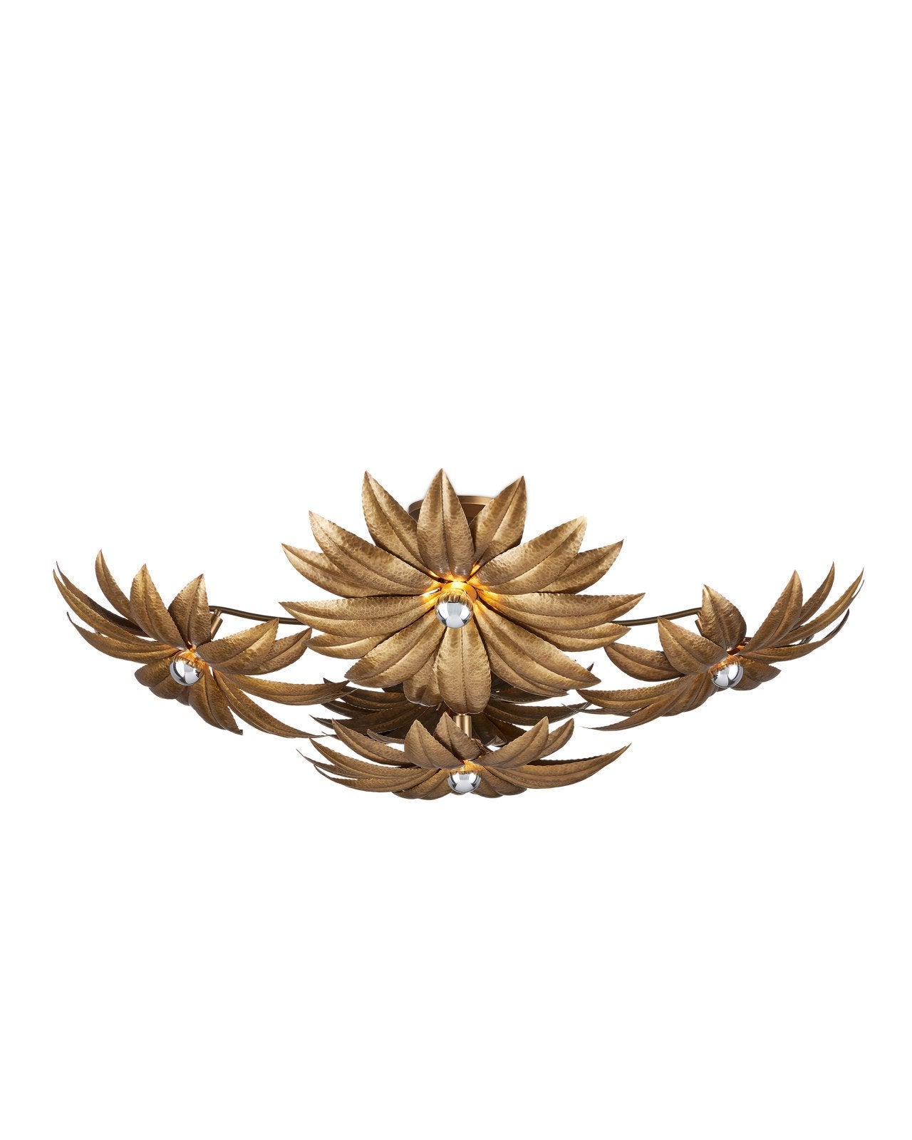 Alithea Medium Semi-Flush Mount