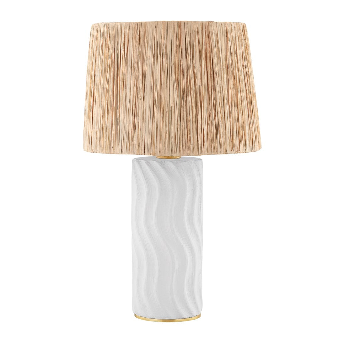 Daniella - 1 Light Table Lamp-Mitzi-HVL-HL722201-AGB/CWW-Table Lamps-1-France and Son