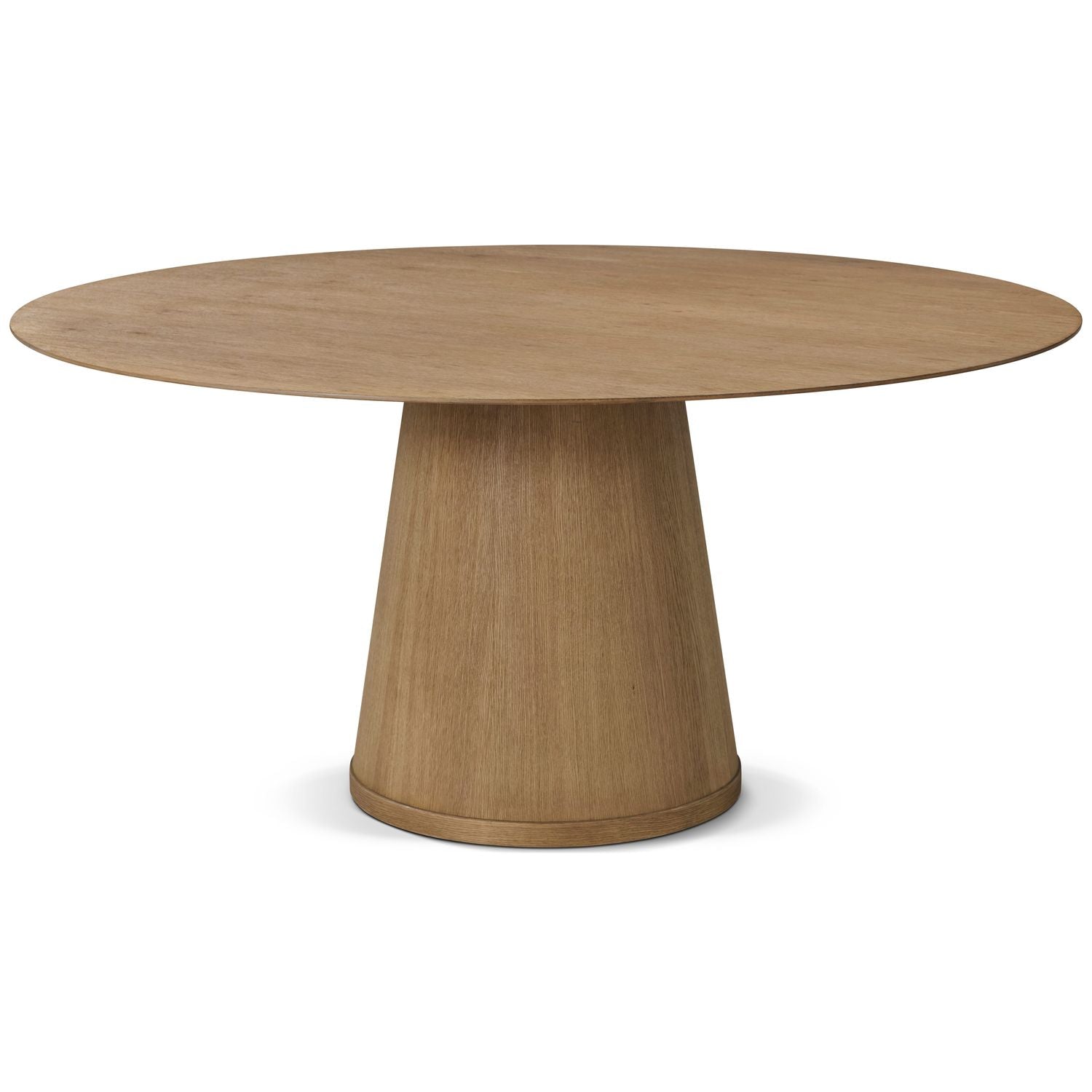 Madrid Round Dining Table - Signature / Natural