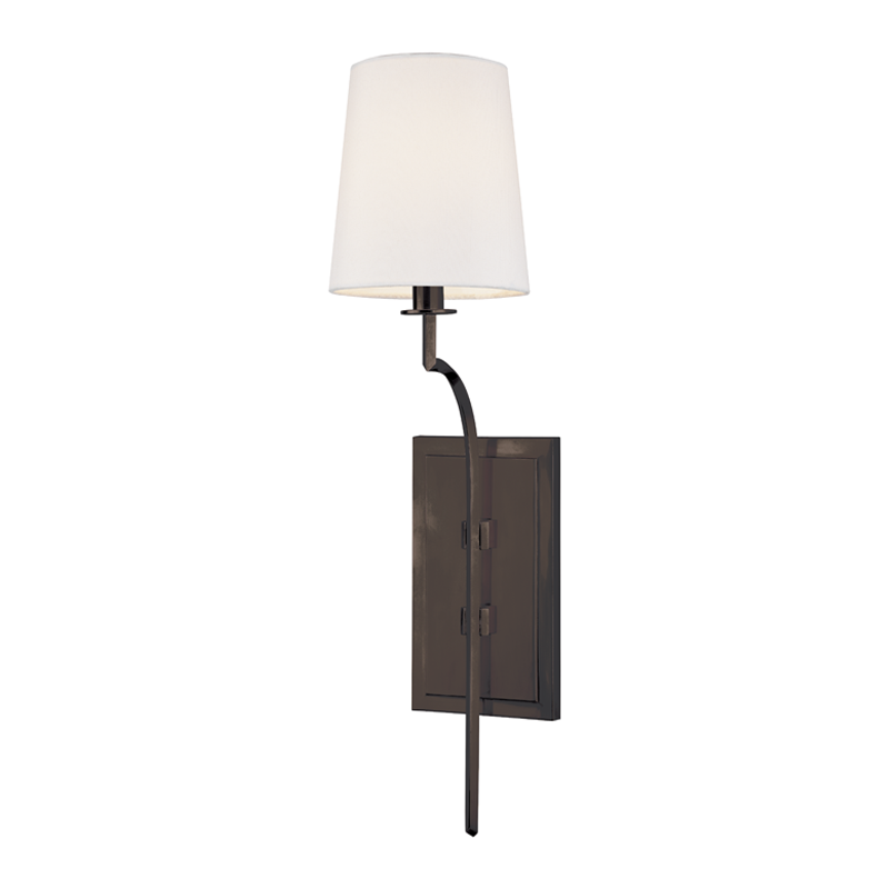 Glenford 1 Light Wall Sconce-Hudson Valley-HVL-3111-OB-Wall LightingOld Bronze-3-France and Son