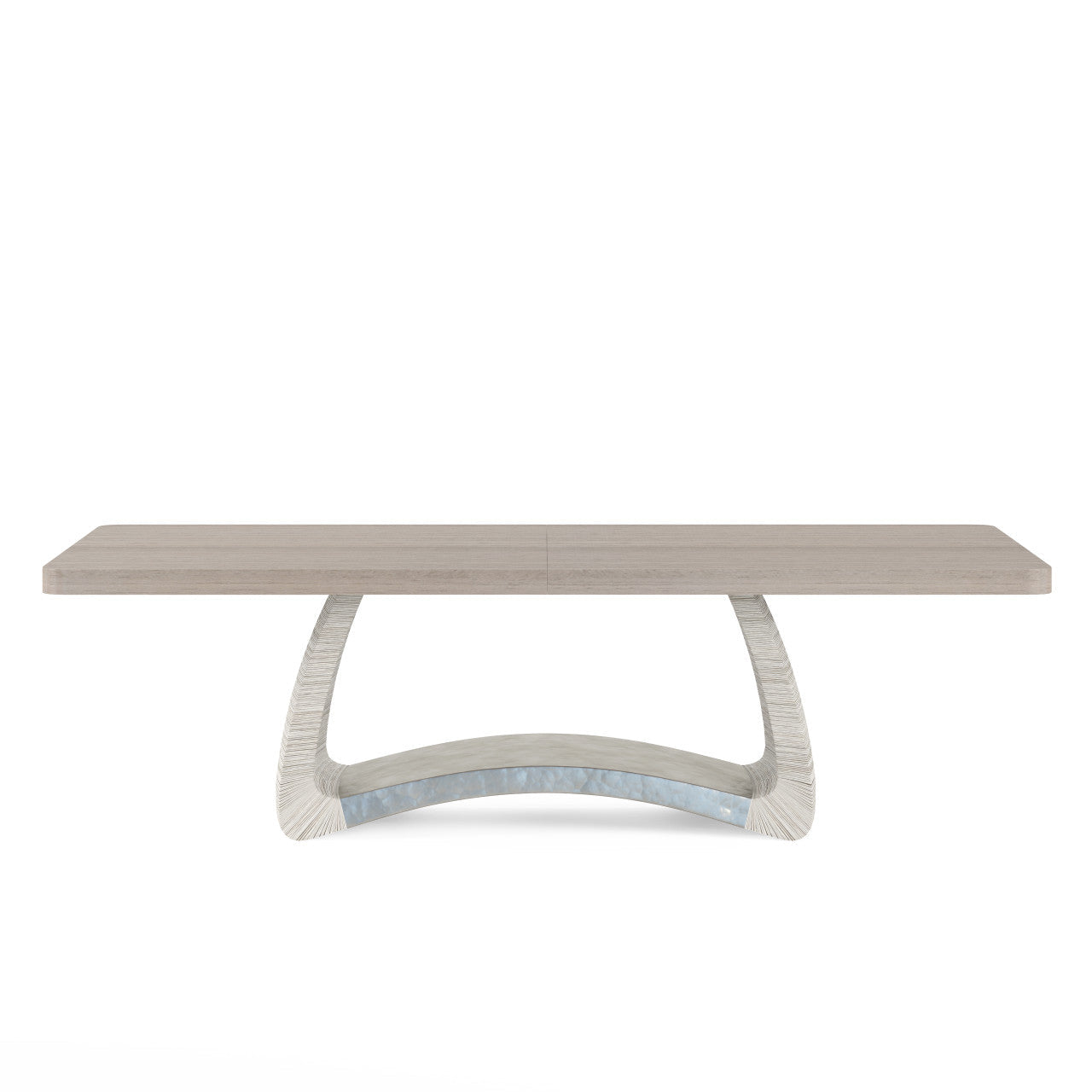 Swell Danish Cord Dining Table-Jonathan Charles-JCHARLES-001-2-E01-CRD-Dining Tables-3-France and Son