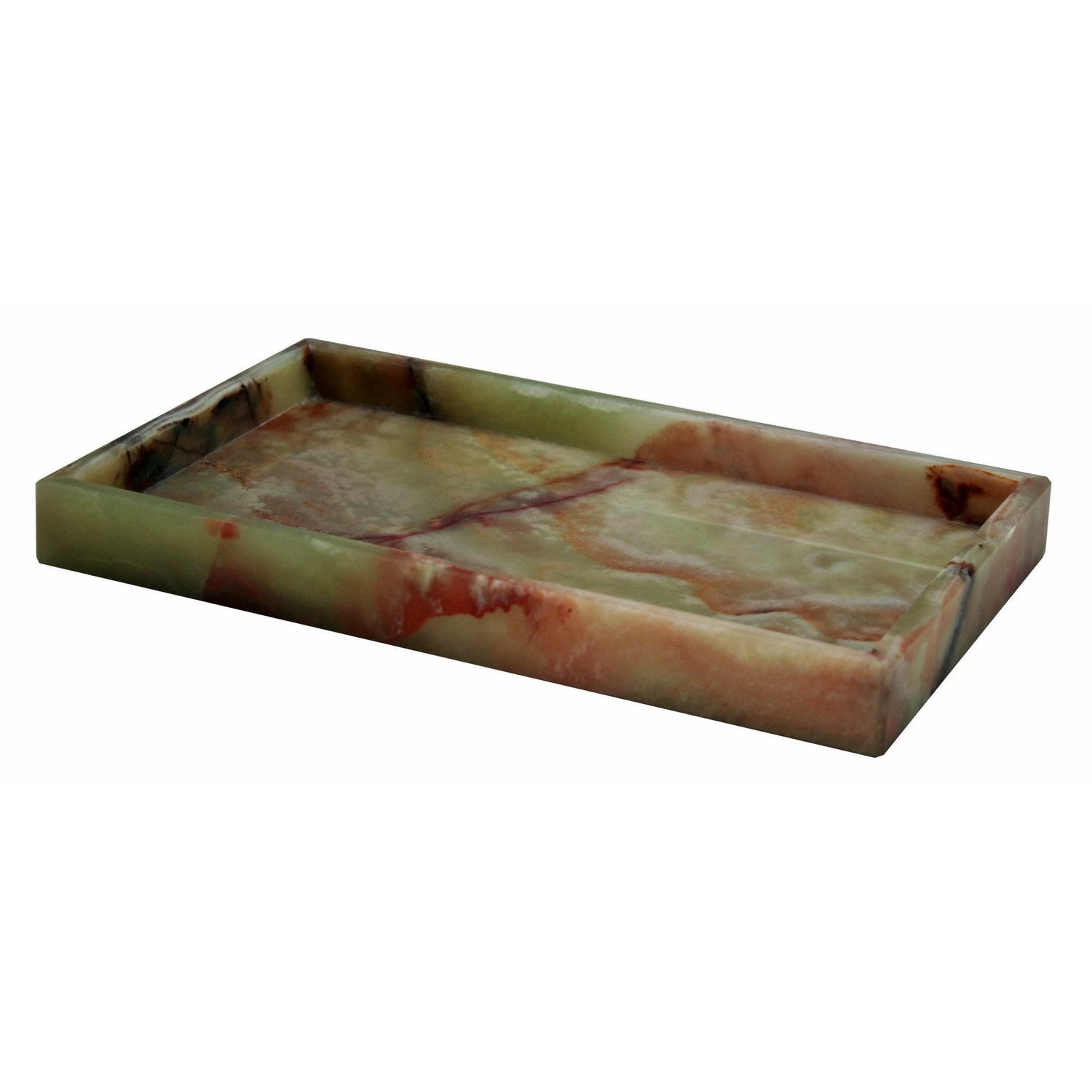 Myrtus Collection - Small Amenity Tray-Marble Crafter-MC-BA02-7WG-Trays-1-France and Son