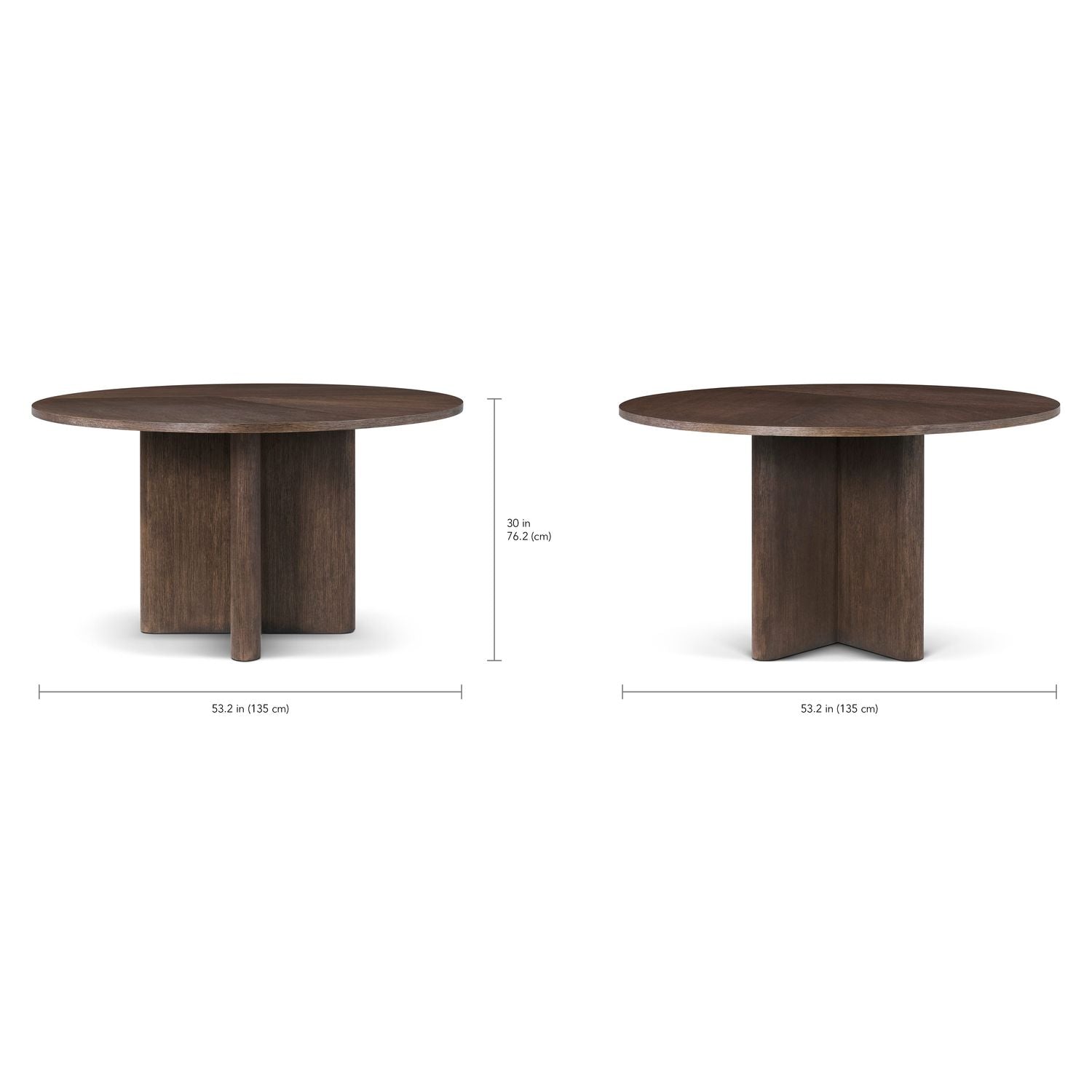 Kyoto Round Dining Table