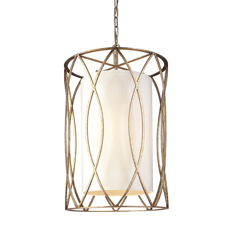 Sausalito 4Lt Pendant Medium-Troy Lighting-TROY-F1284SG-PendantsSilver Gold-2-France and Son