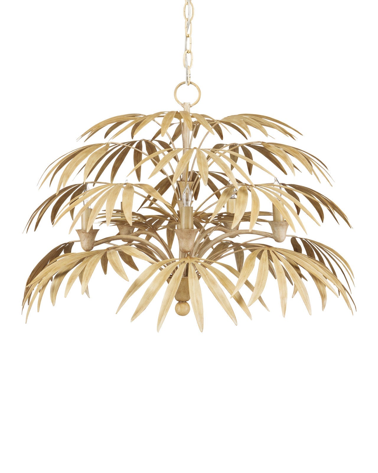 Calliope Coco Cream Chandelier