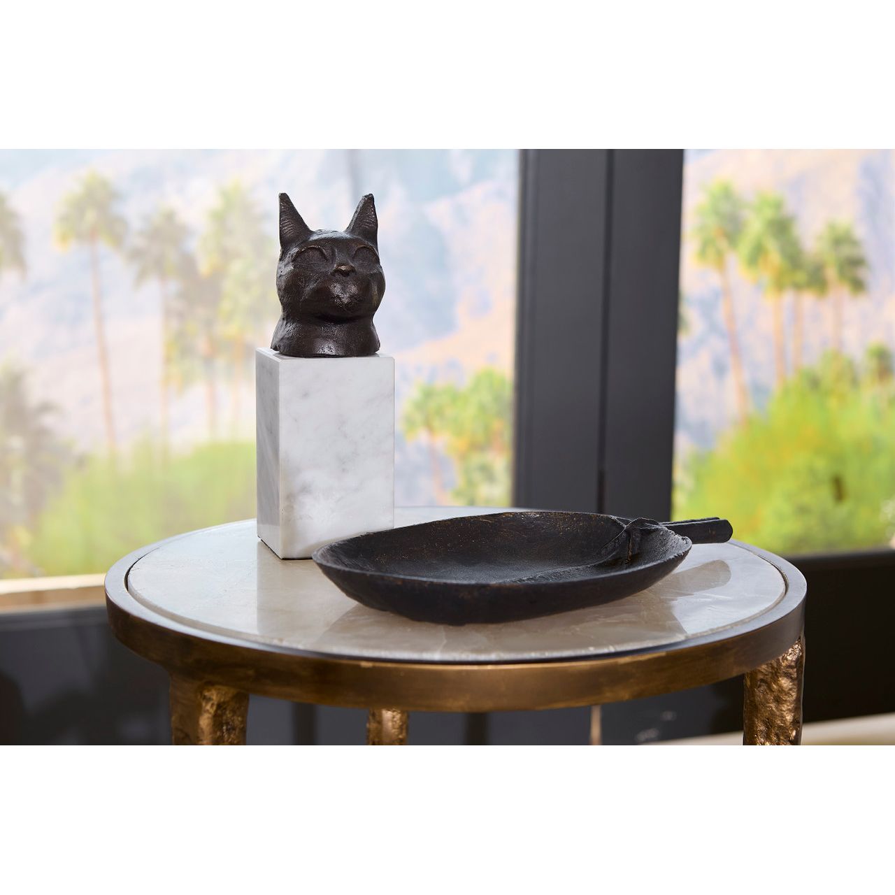 Bastet Statue, Bronze