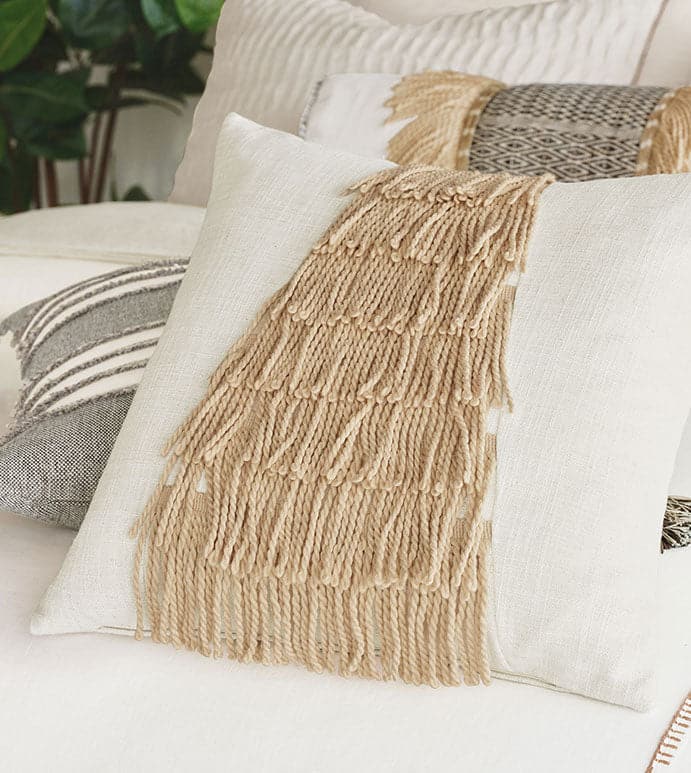 Cindy Decorative Pillow - 20X20 Plume Feather-Eastern Accents-EASTACC-BB-DEC-285-Pillows-4-France and Son