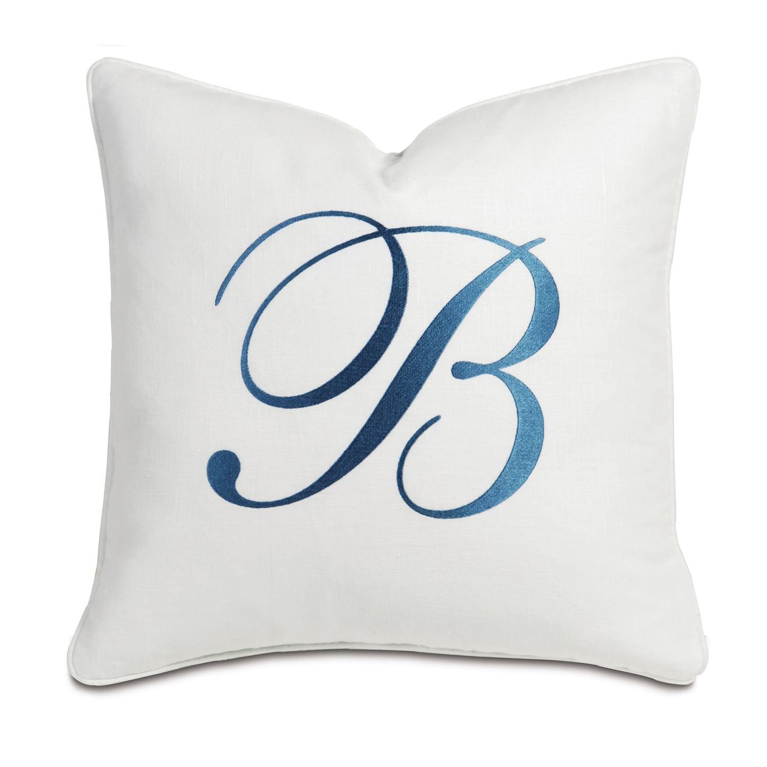 Breeze White With Monogram