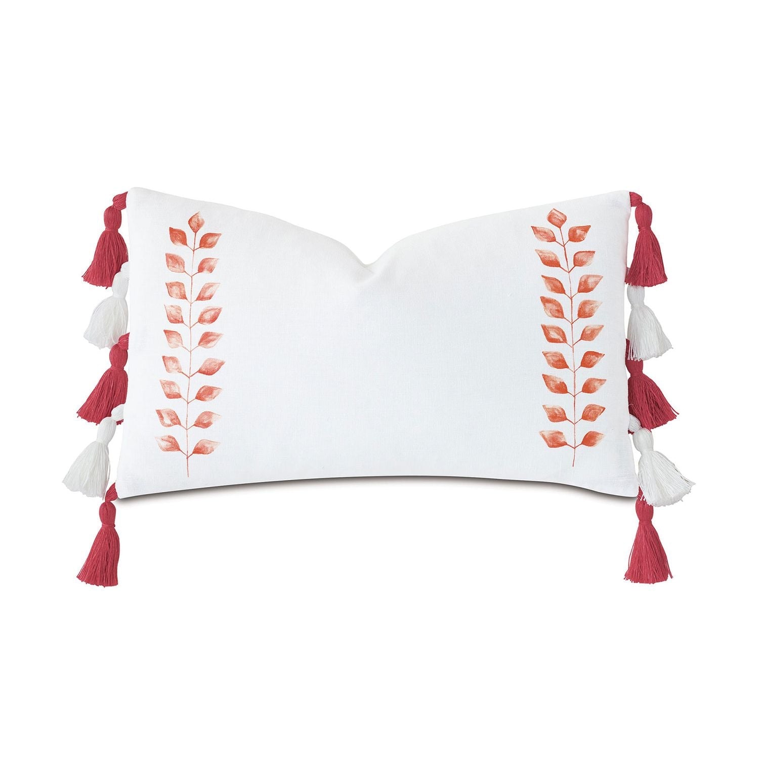 St Barths Handpainted Decorative Pillow