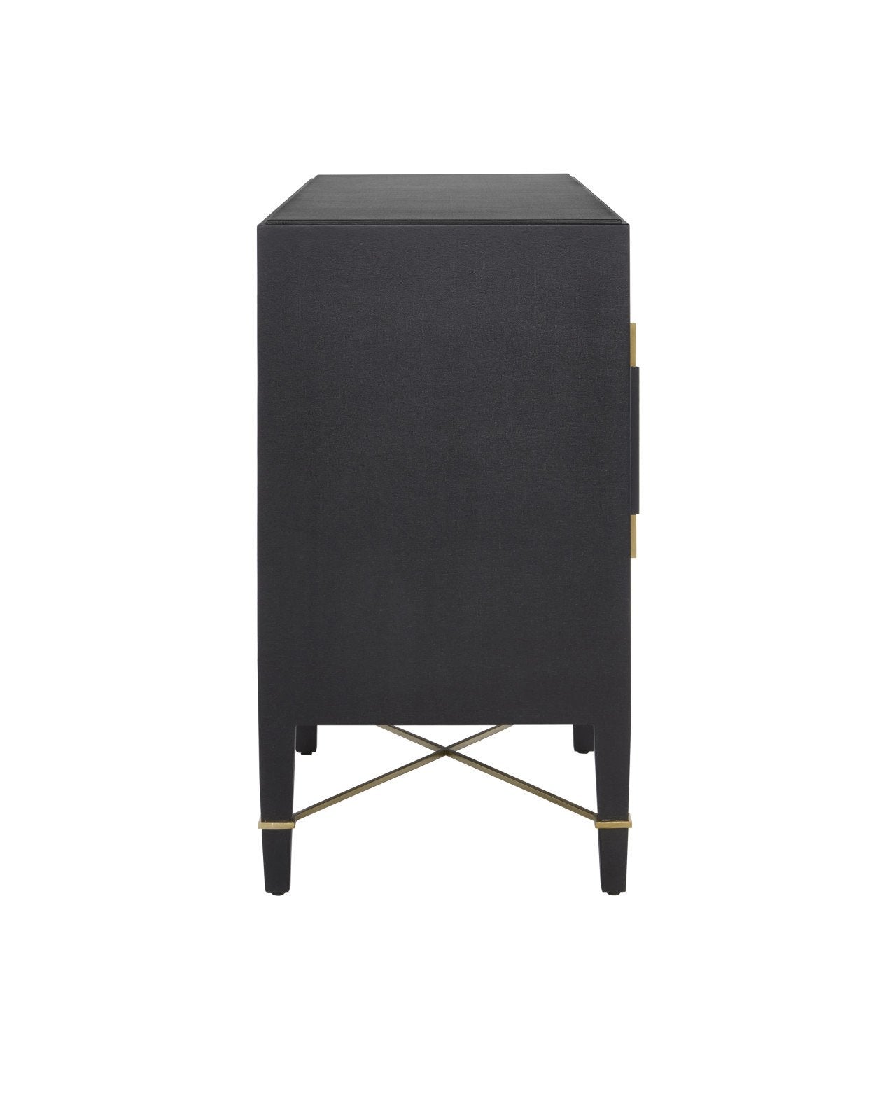 Verona Black Sideboard