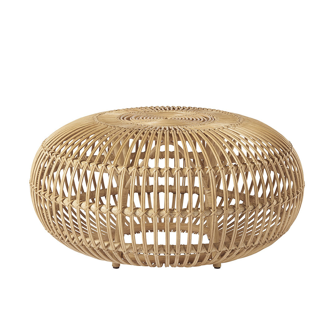 Escape - Coastal Living Home Collection - Rattan Scatter Table-Universal Furniture-UNIV-833809-Side TablesLarge-1-France and Son