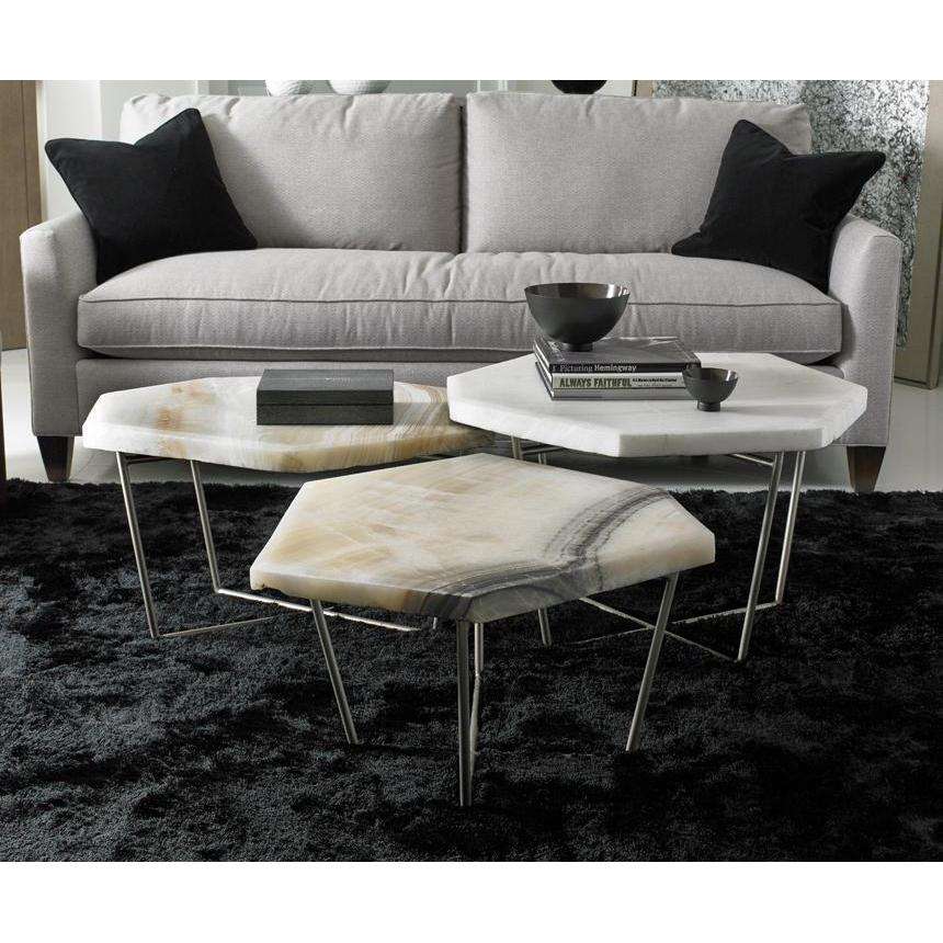 Dulce Large Cocktail Table-Hickory White-HICW-813-10-Coffee Tables-2-France and Son