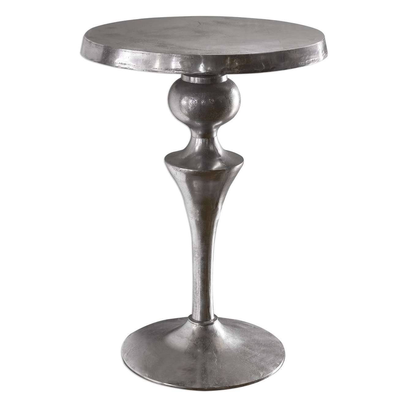 Noland Aluminum Accent Table-Uttermost-UTTM-25036-Side Tables-1-France and Son