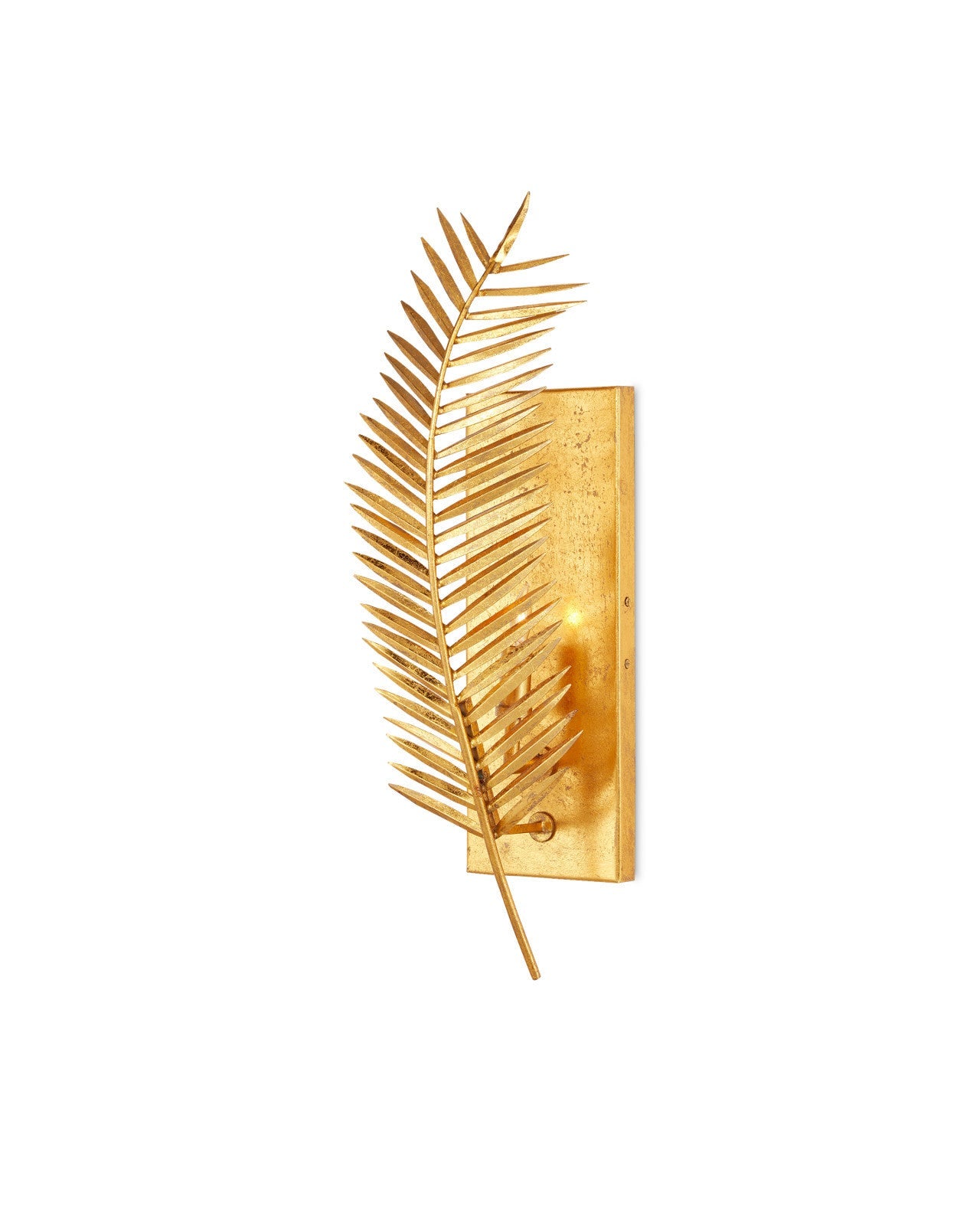 Janaki Gold Wall Sconce