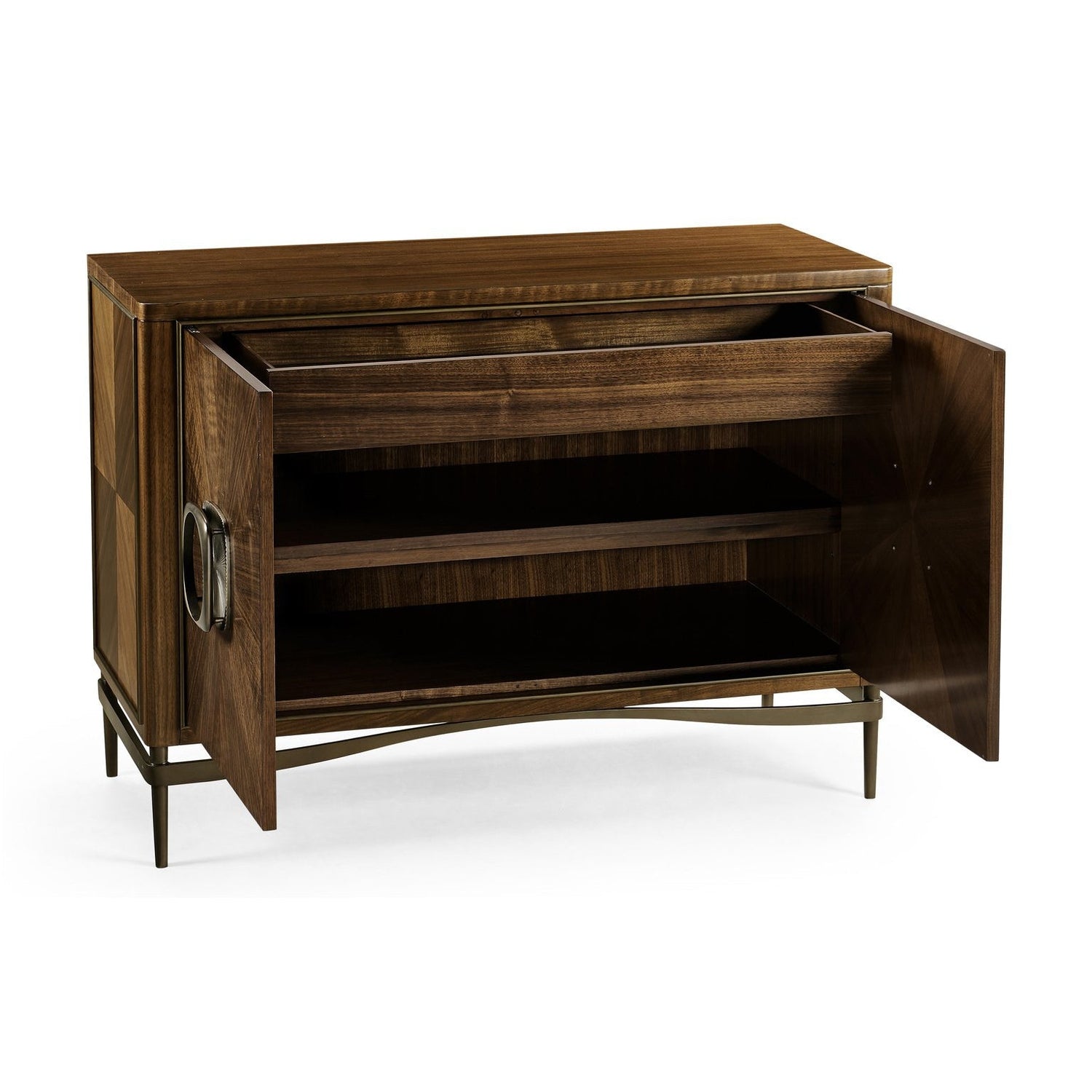 Toulouse Two Door Accent Cabinet-Jonathan Charles-JCHARLES-500351-WTL-Bookcases & Cabinets-3-France and Son