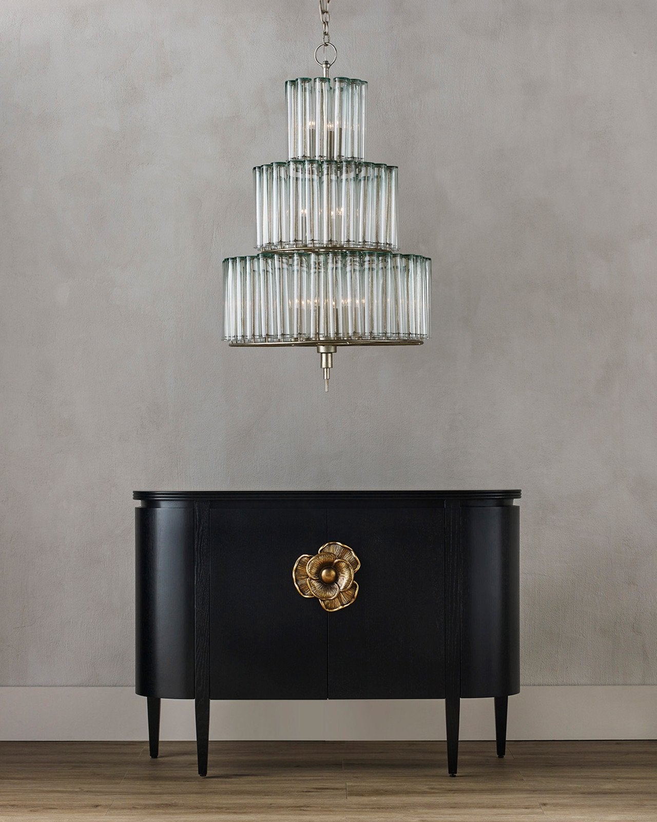 Bevilacqua Medium Glass Chandelier