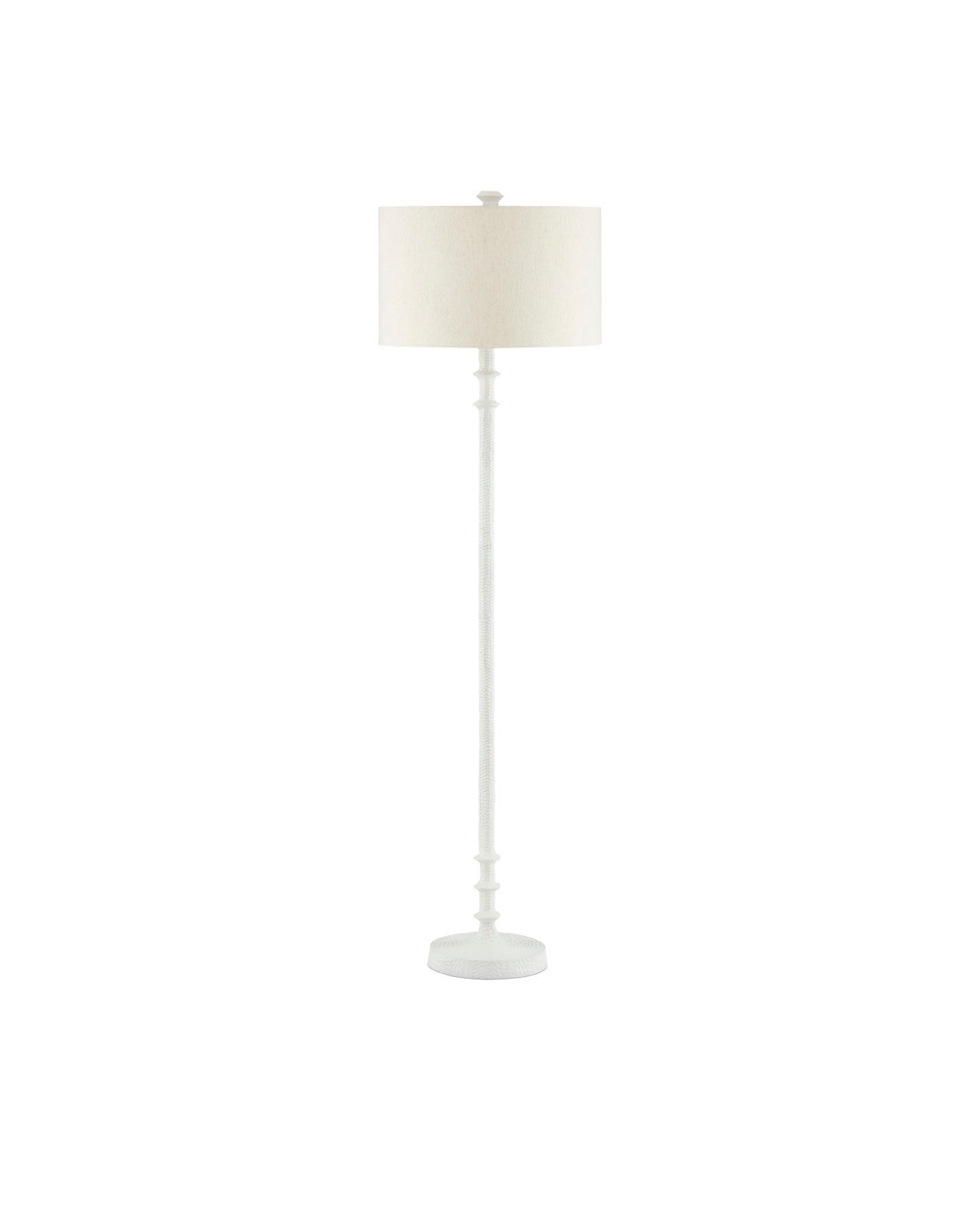 Gallo White Floor Lamp