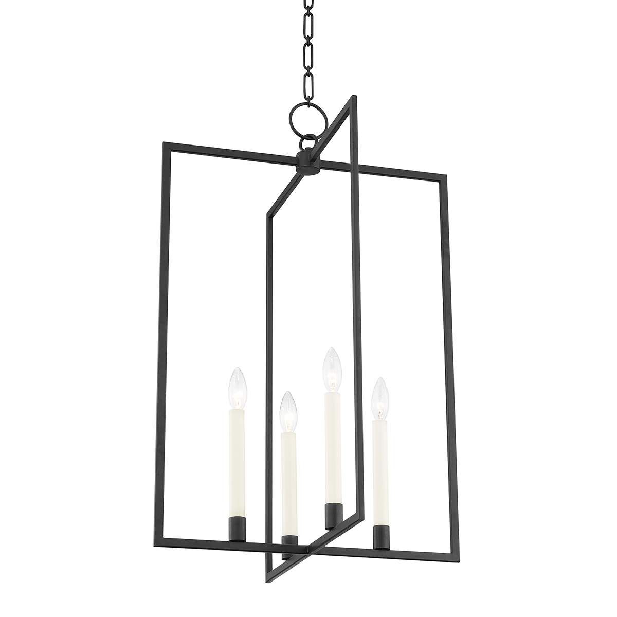 Middleborough 4 Light Large Pendant-Hudson Valley-HVL-MDS422-AI-PendantsAged Iron-1-France and Son