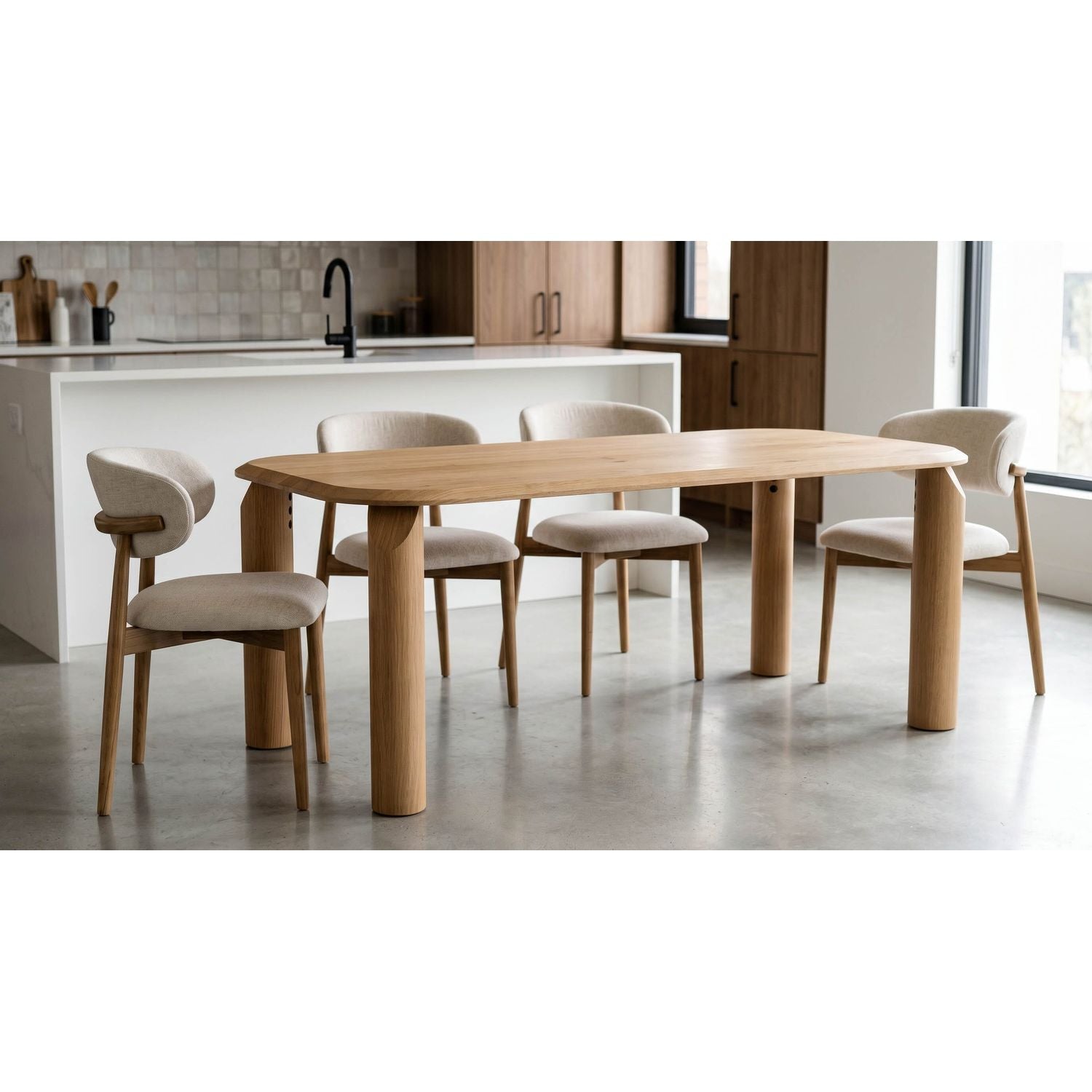 Vienna Rectangular Dining Table