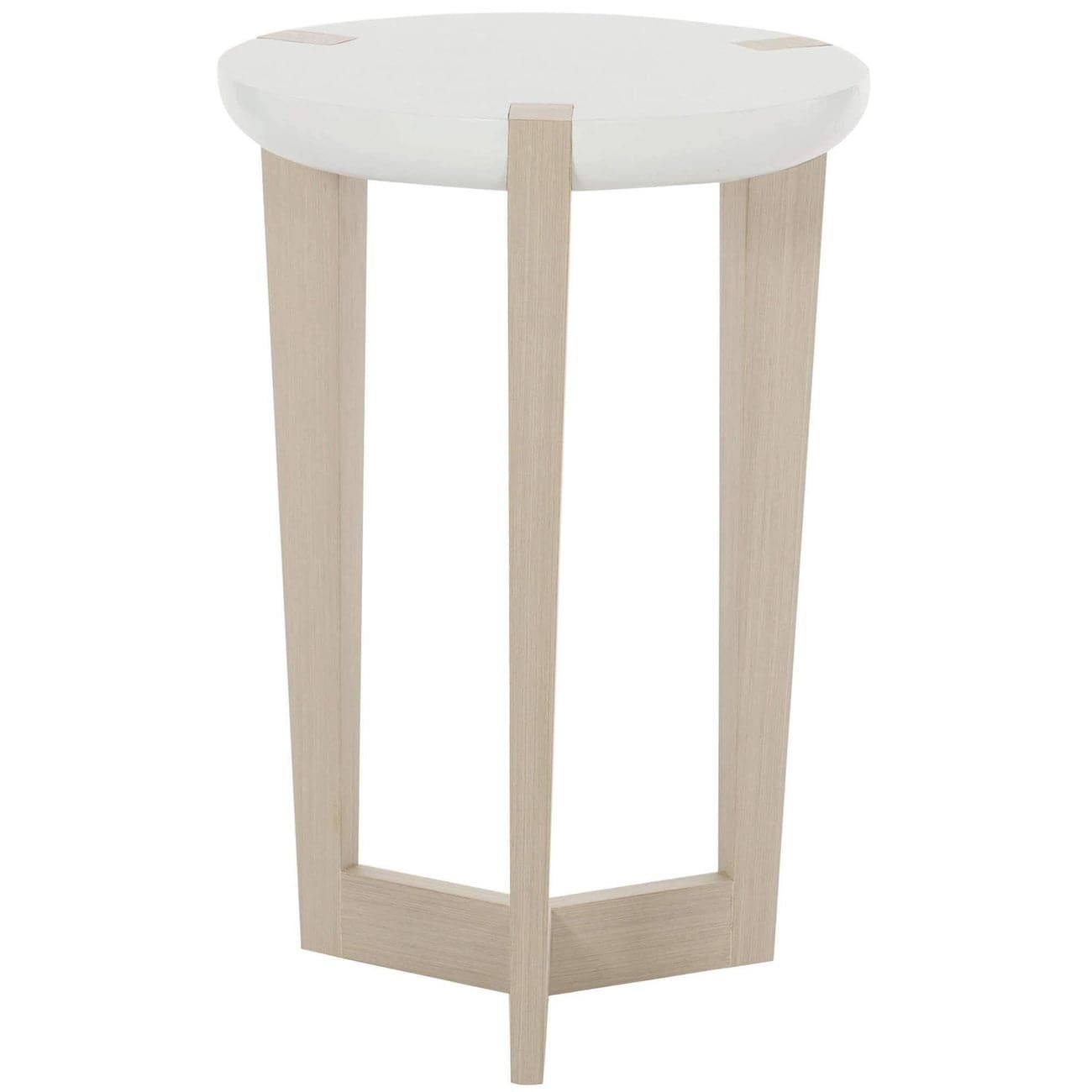 Axiom Round Chairside Table - Tall-Bernhardt-BHDT-381122-Side Tables-1-France and Son