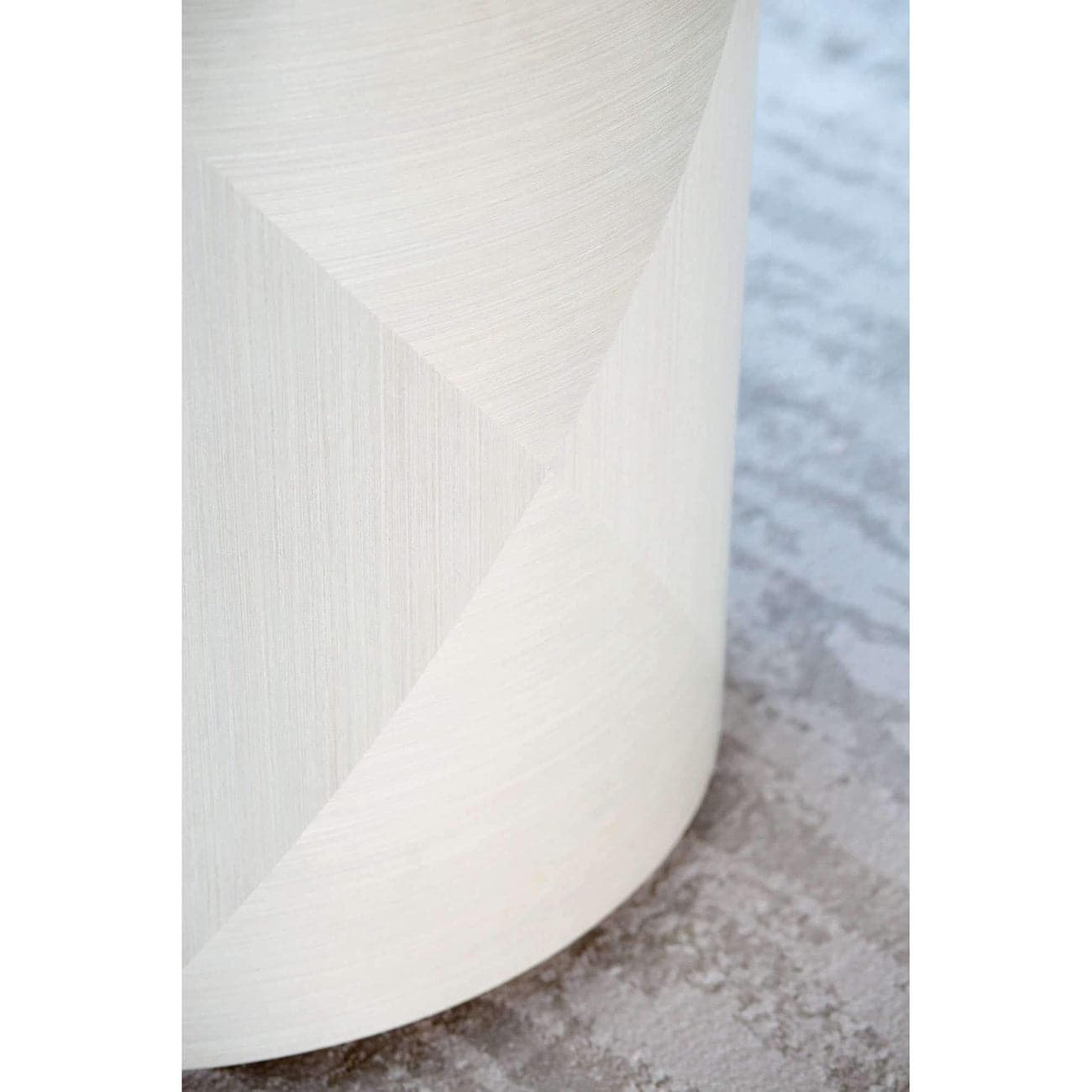 Axiom Round Chairside Table - Wide-Bernhardt-BHDT-381125-Side Tables-4-France and Son