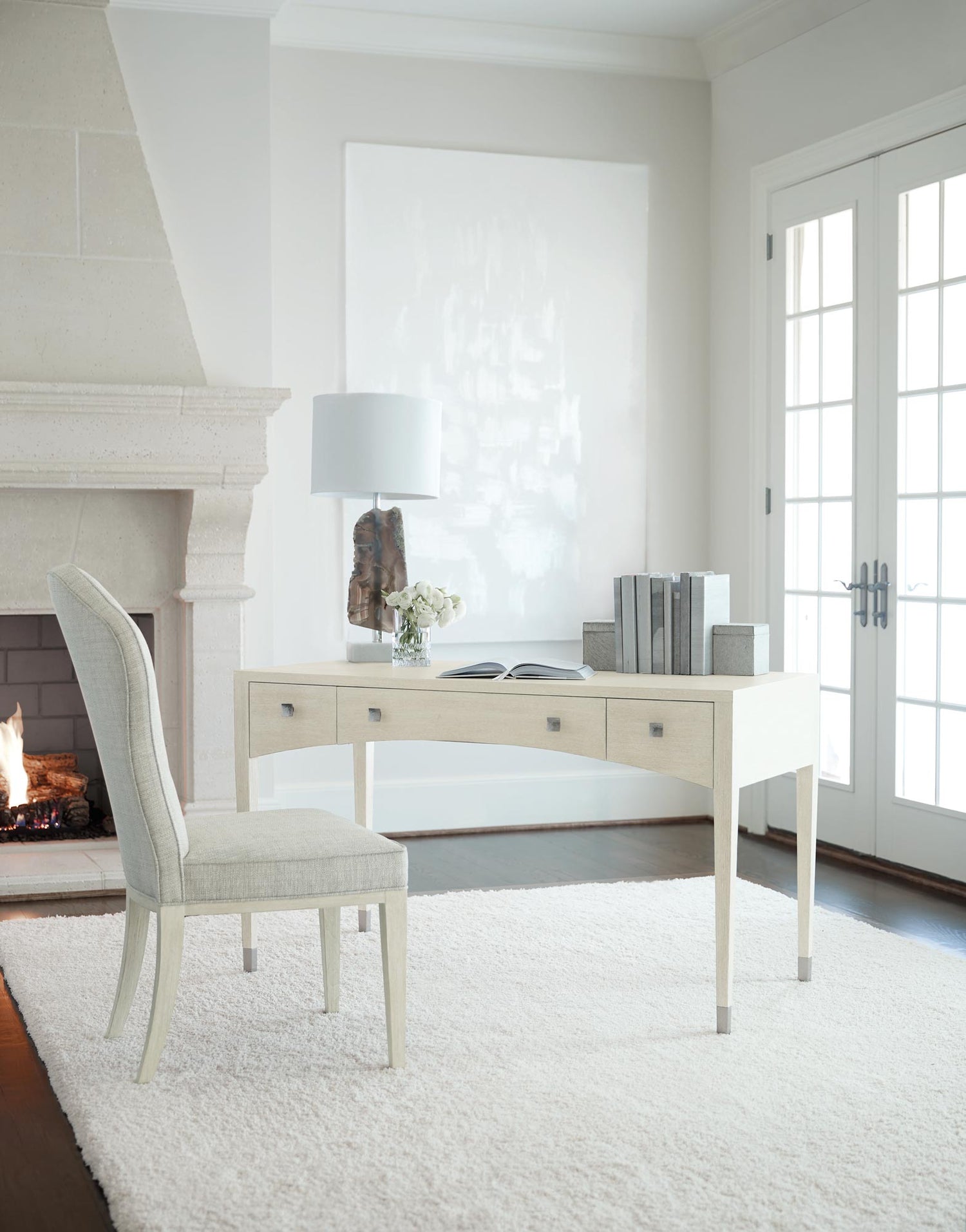 East Hampton Desk-Bernhardt-BHDT-395510-Desks-2-France and Son