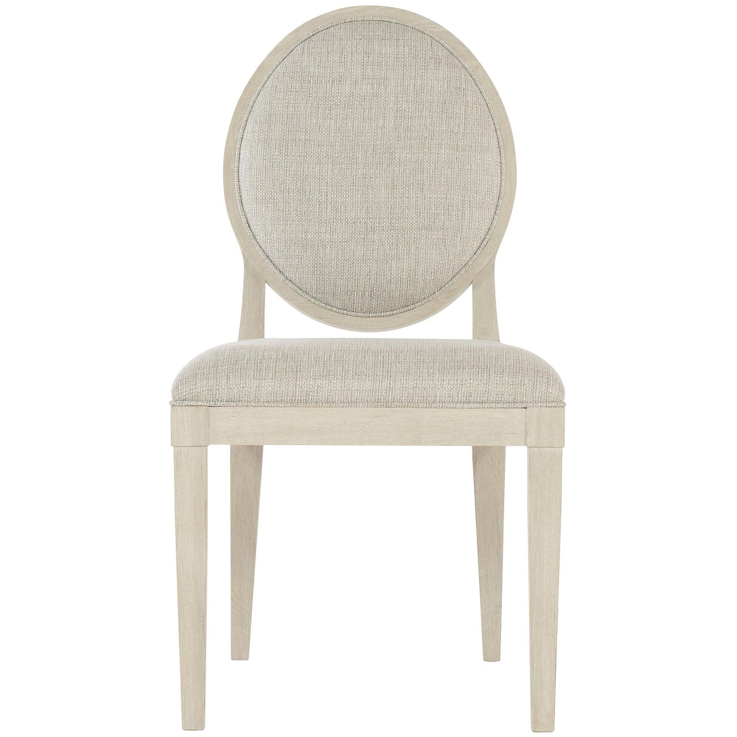 East Hampton Oval Back Side Chair-Bernhardt-BHDT-395X61-Dining Chairs-1-France and Son