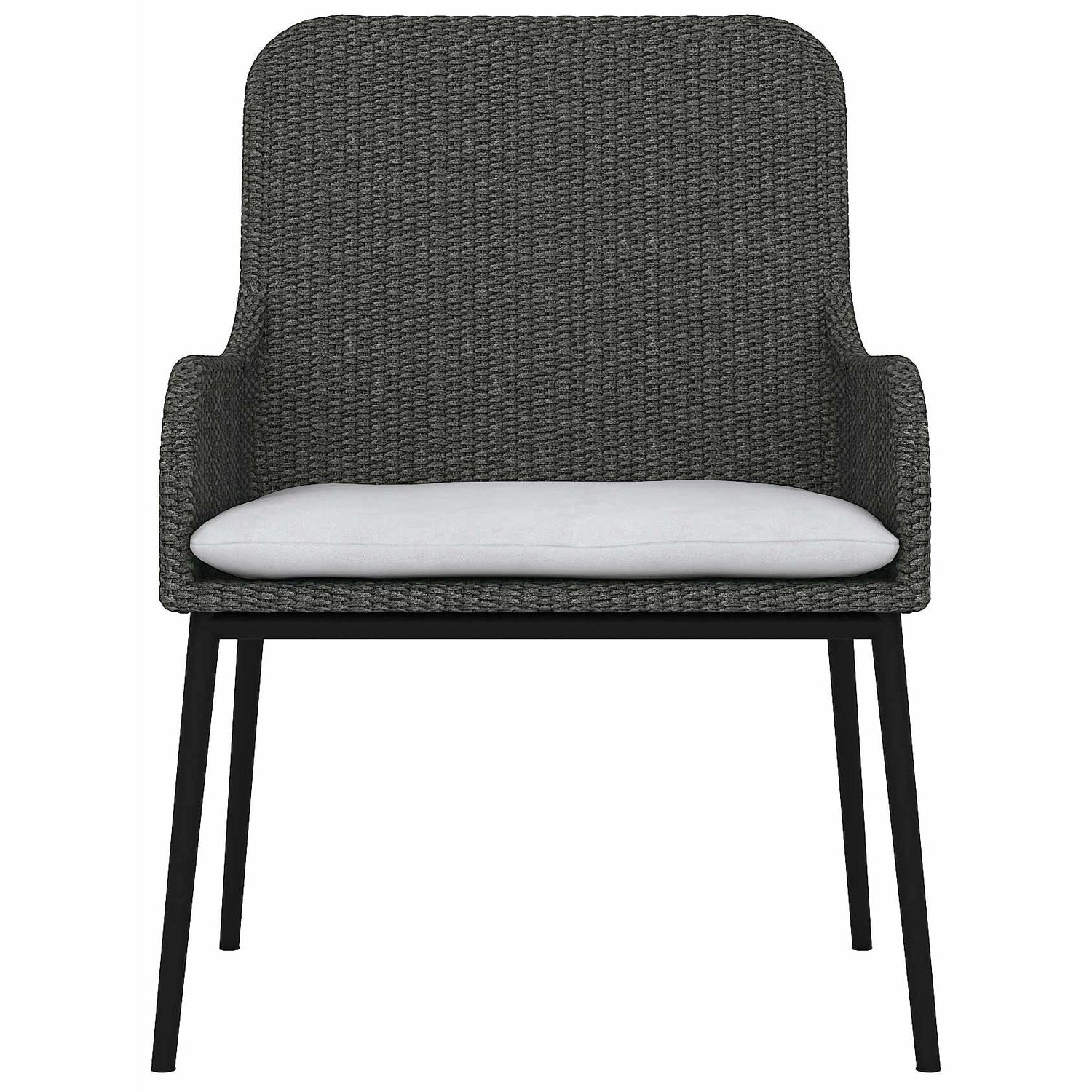 Antilles Rope Arm Chair-Bernhardt-BHDT-X0161RF-Dining Chairs-1-France and Son