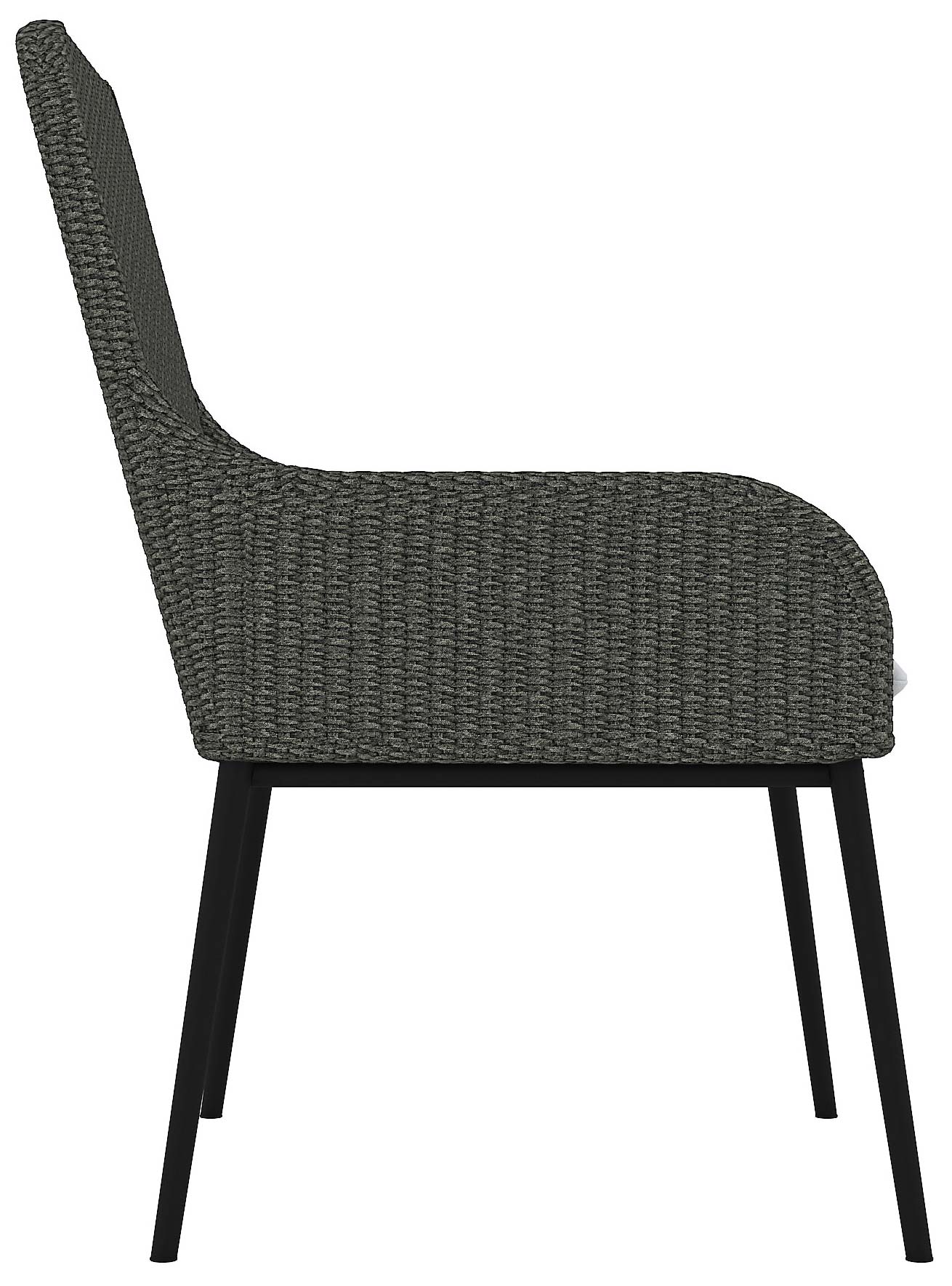 Antilles Rope Arm Chair-Bernhardt-BHDT-X0161RF-Dining Chairs-2-France and Son