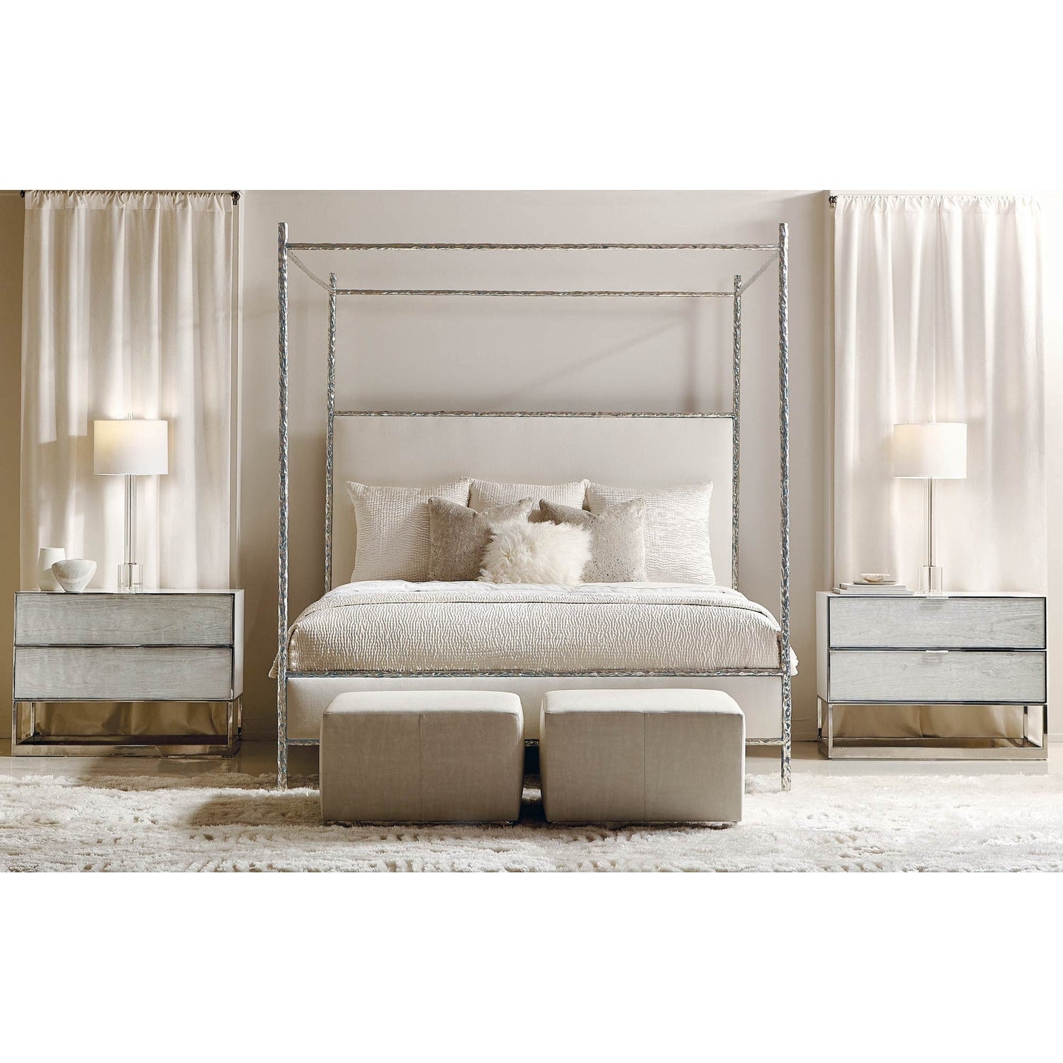 Parkhurst Nightstand-Bernhardt-BHDT-382229-Nightstands-2-France and Son