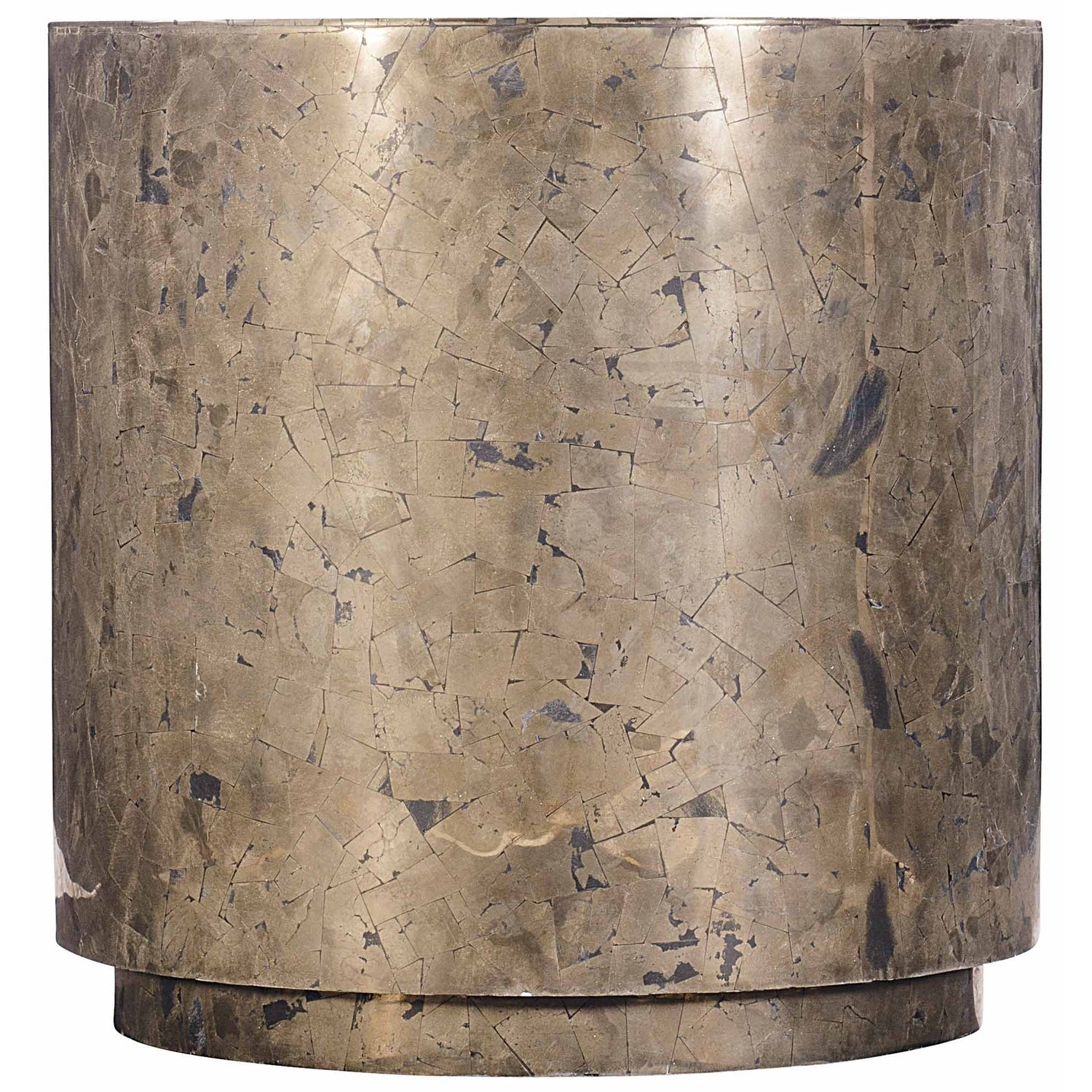 Pyrite Drum Table-Bernhardt-BHDT-301108-Side Tables-1-France and Son