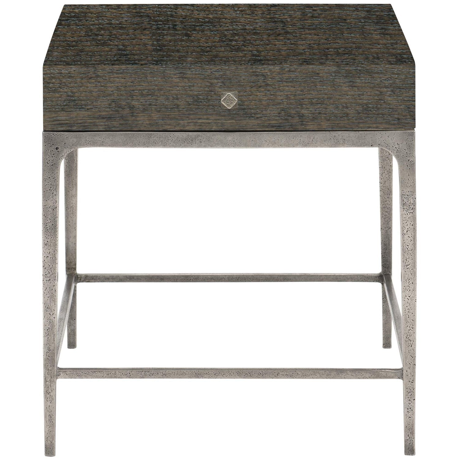 Linea End Table-Bernhardt-BHDT-384124B-Side TablesDark-1-France and Son