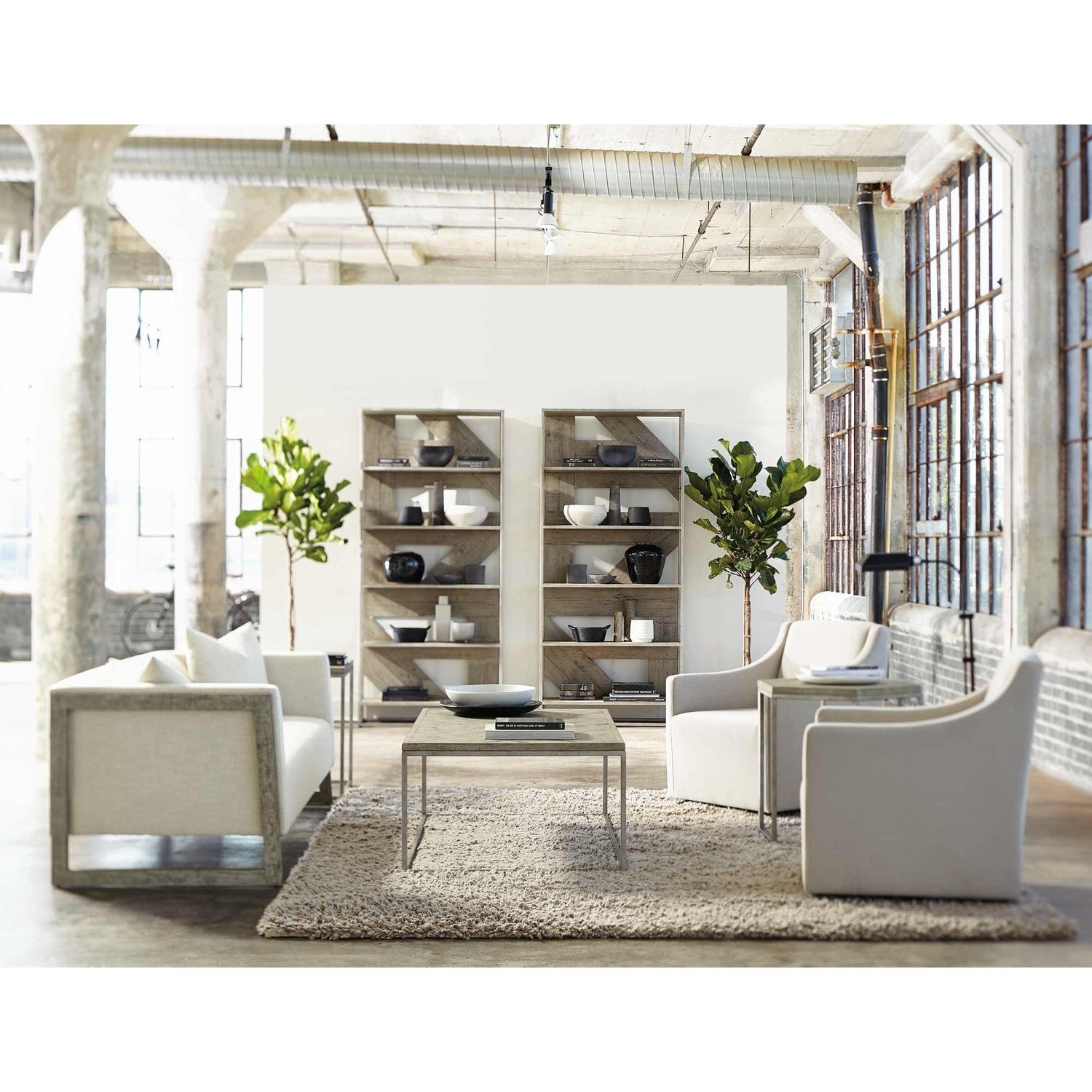 Gresham Cocktail Table-Bernhardt-BHDT-398021G-Coffee Tables-2-France and Son