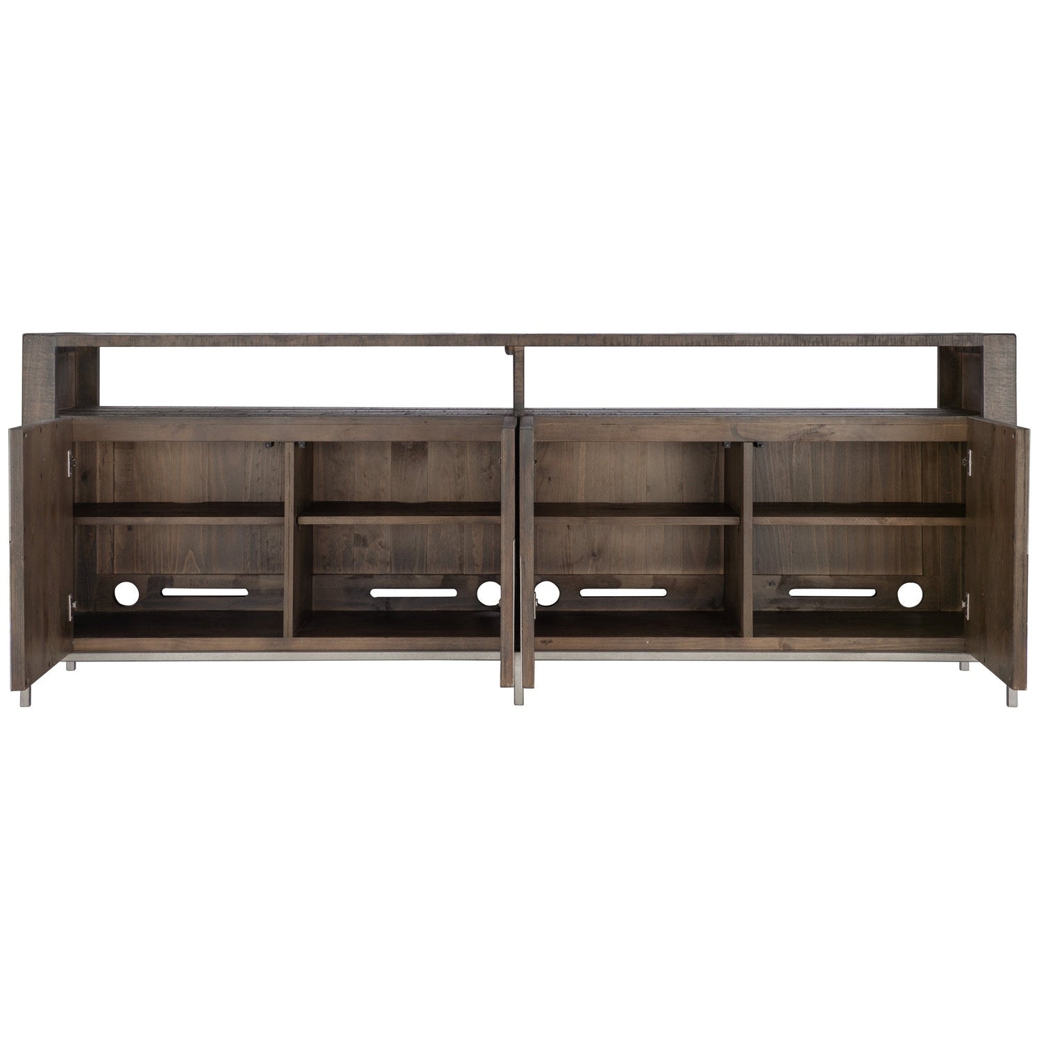 Eastman Entertainment Console-Bernhardt-BHDT-303880B-Media Storage / TV Stands-3-France and Son