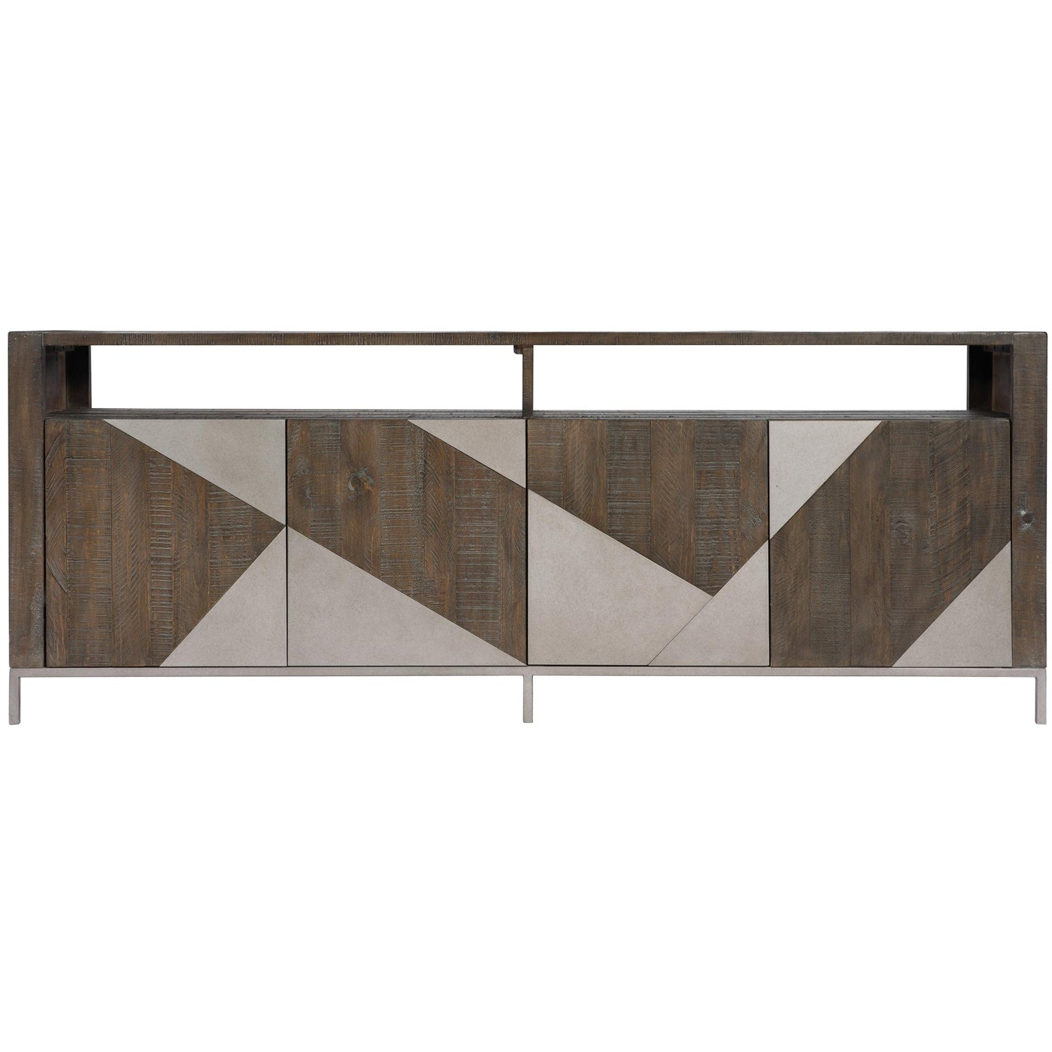 Eastman Entertainment Console-Bernhardt-BHDT-303880B-Sideboards & Credenzas-1-France and Son