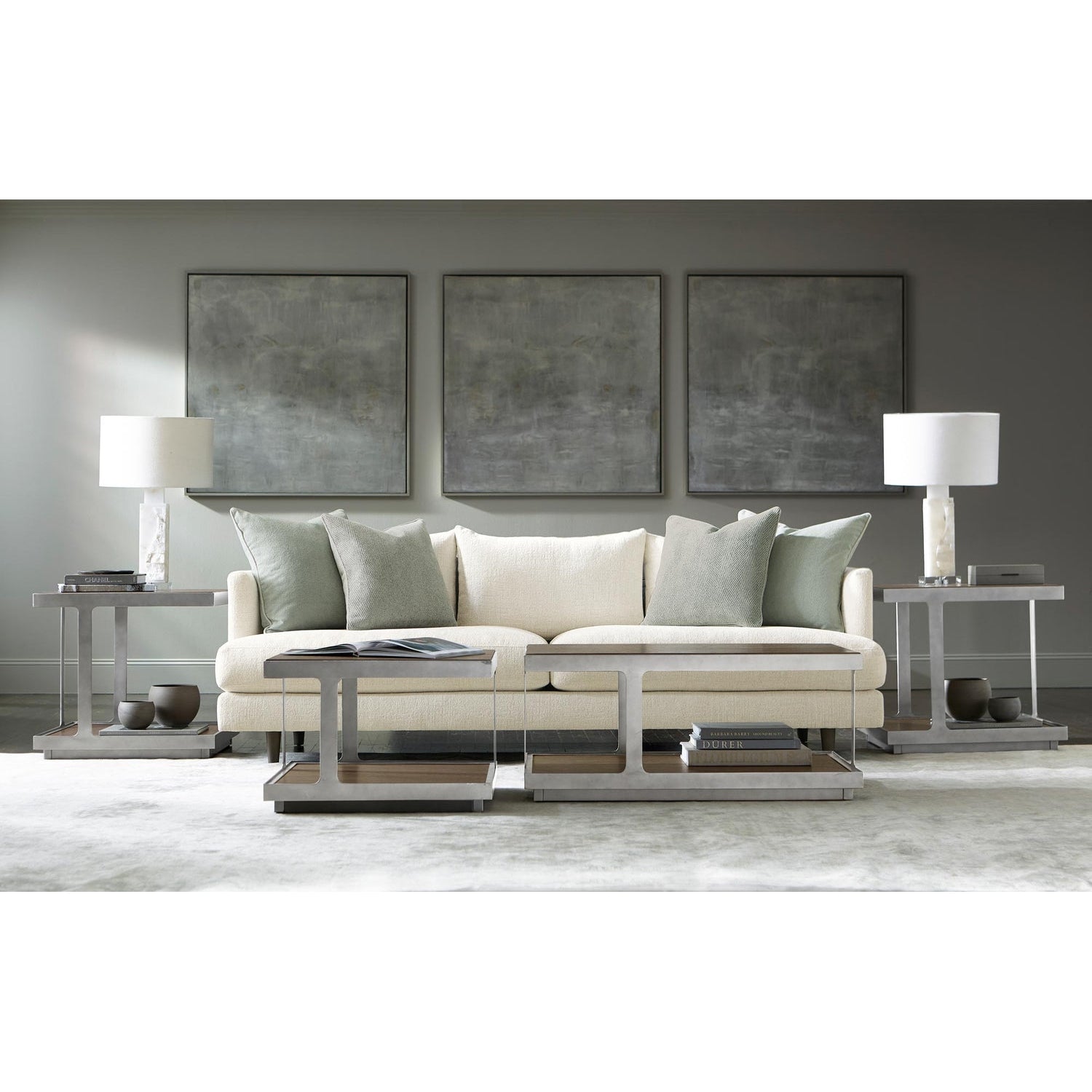 Belvedere End Table-Bernhardt-BHDT-590122-Side Tables-2-France and Son