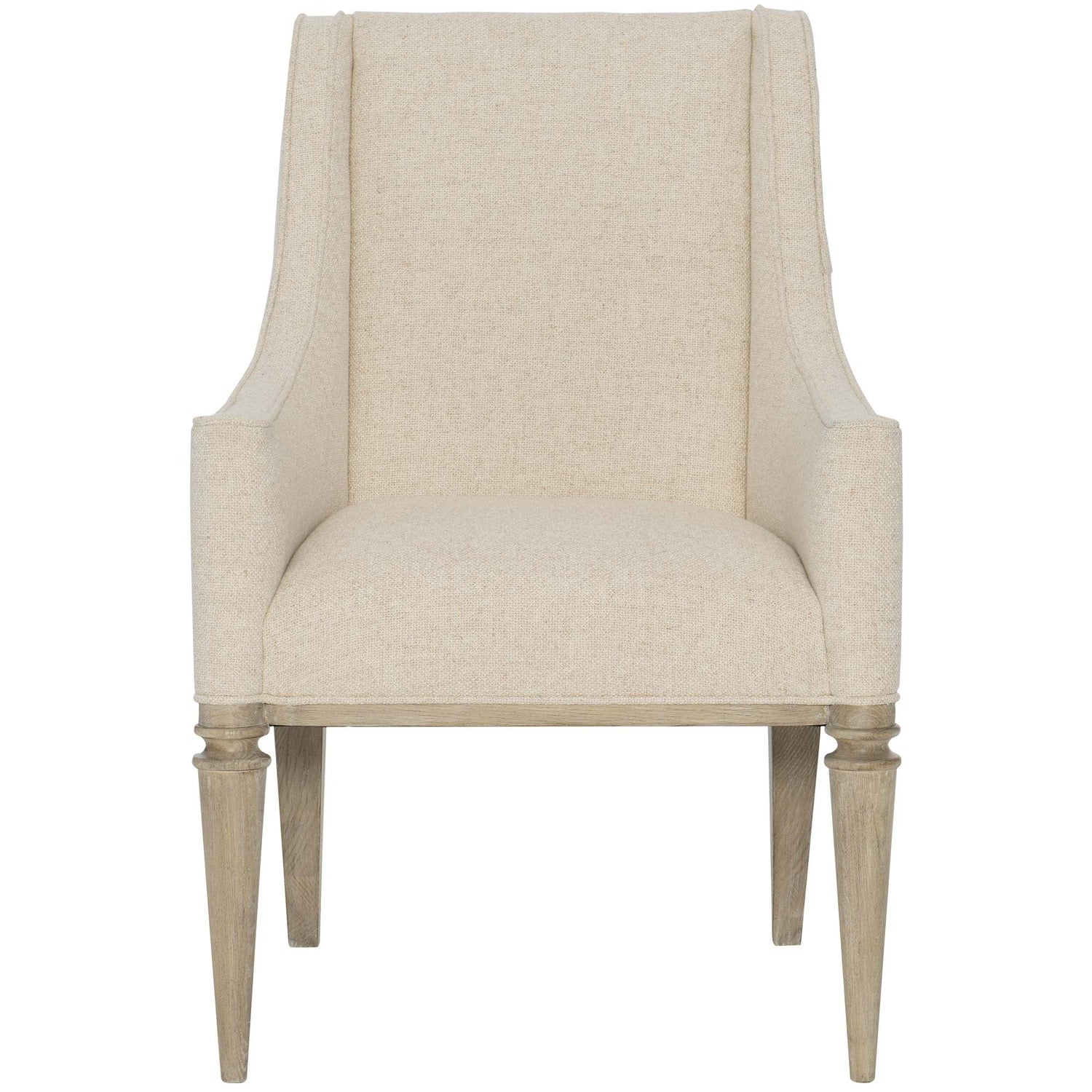 Santa Barbara Dining Arm Chair-Bernhardt-BHDT-385548-Dining Chairs-1-France and Son