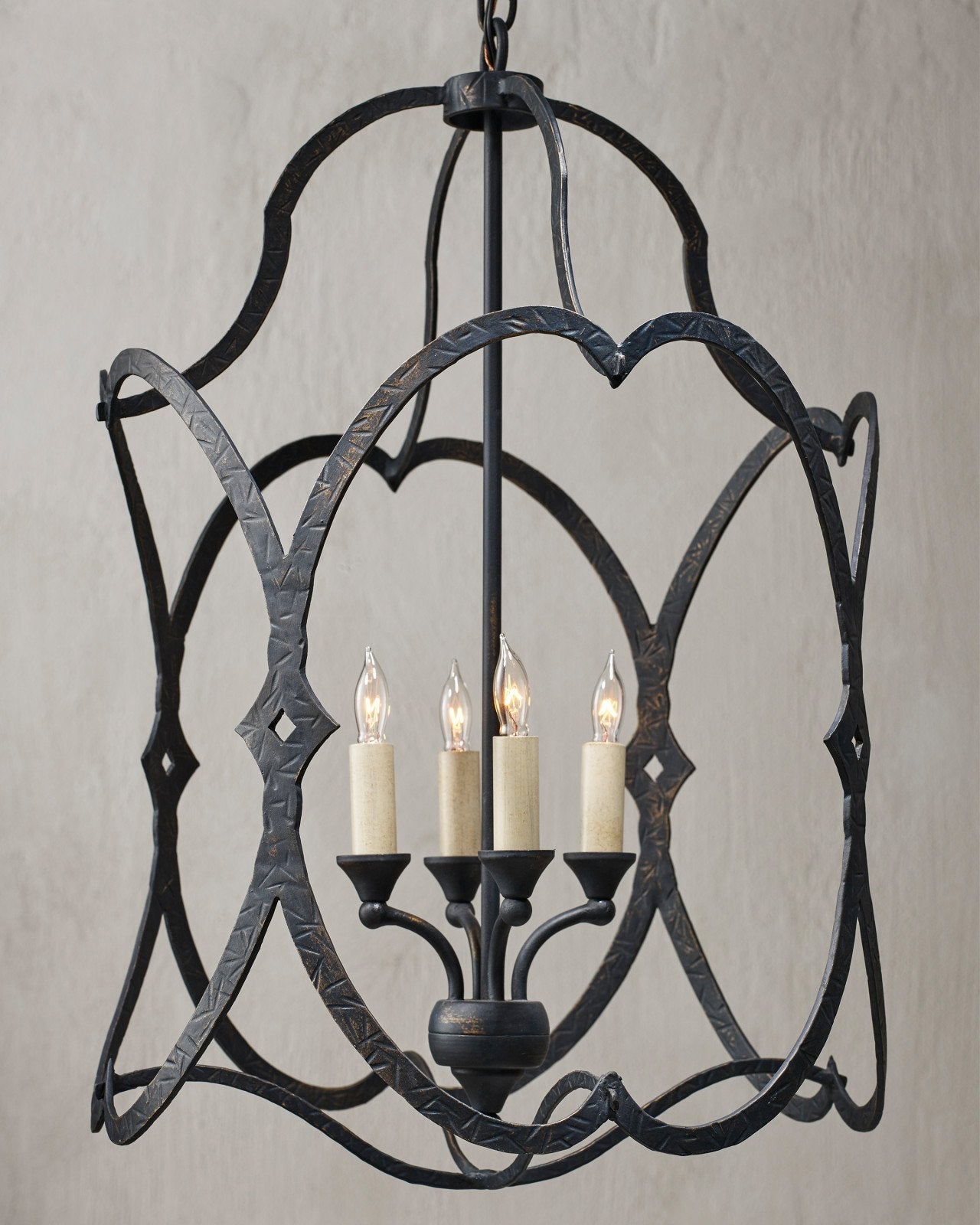 Charisma Small Black Lantern