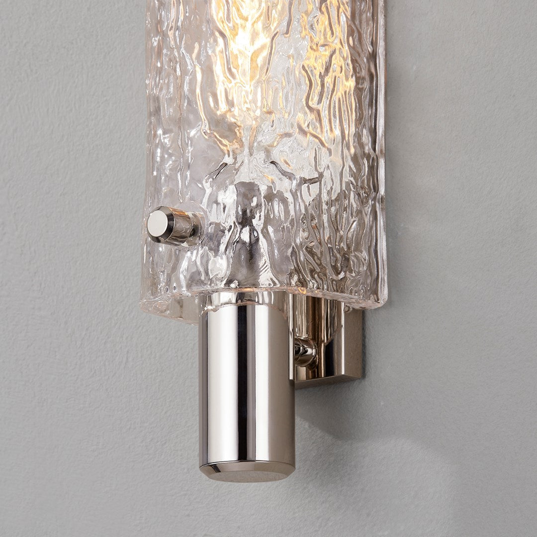 Harwich 1 Light Sconce-Hudson Valley-HVL-8918-AGB-Wall LightingAged Brass-6-France and Son