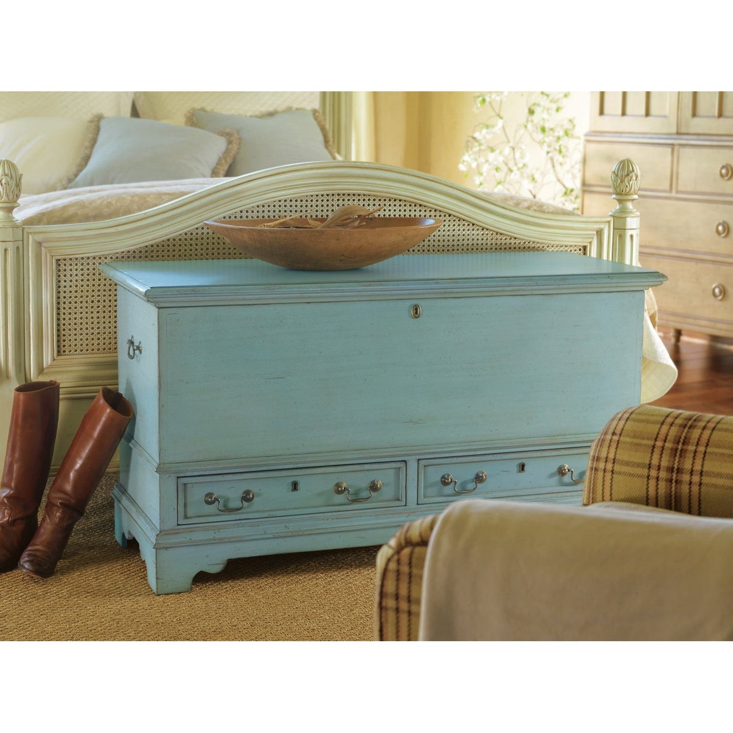 Aspen Blanket Chest-Somerset Bay Home-SBH-SB030-Dressers-1-France and Son