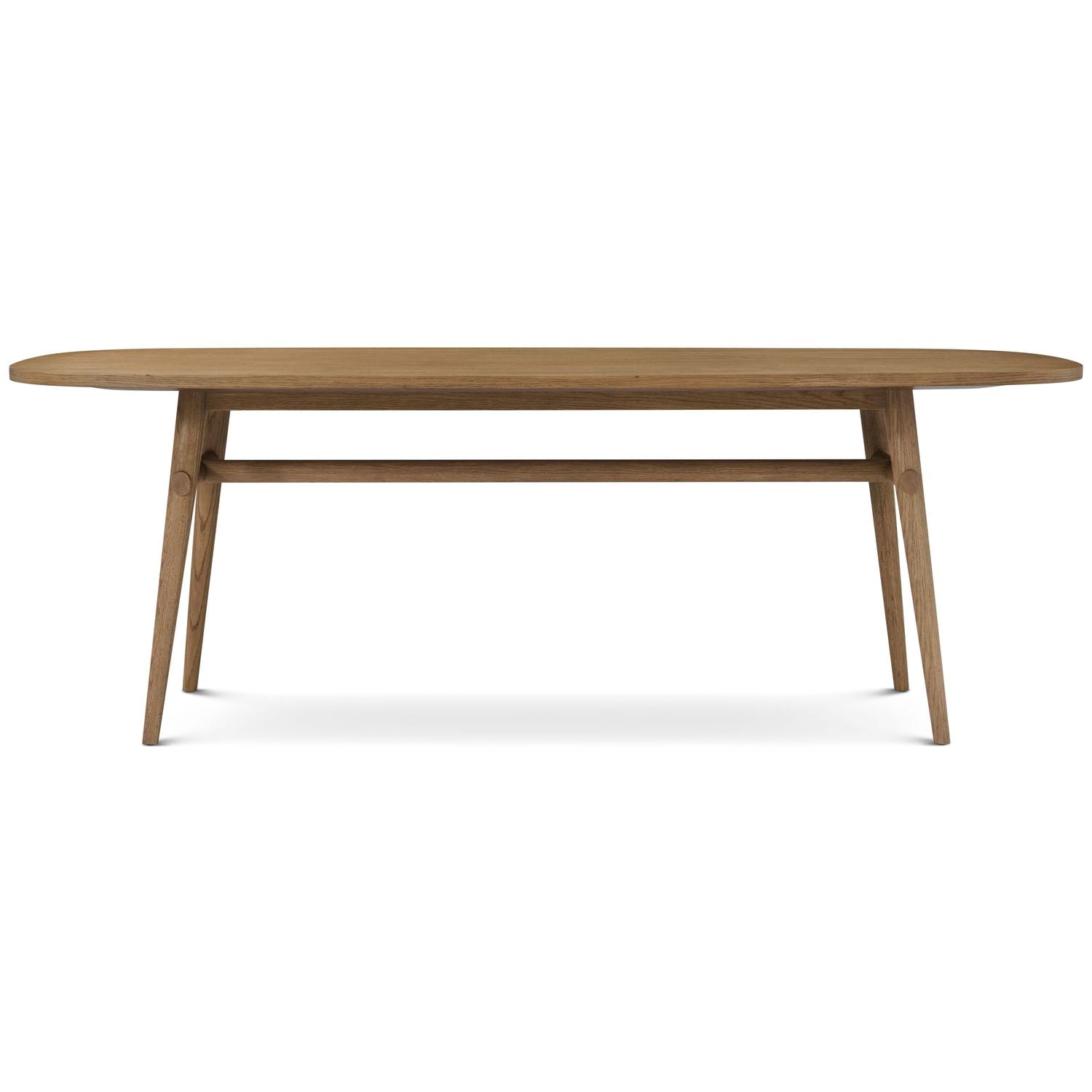 Madrid Oval Dining Table - Premier / Natural