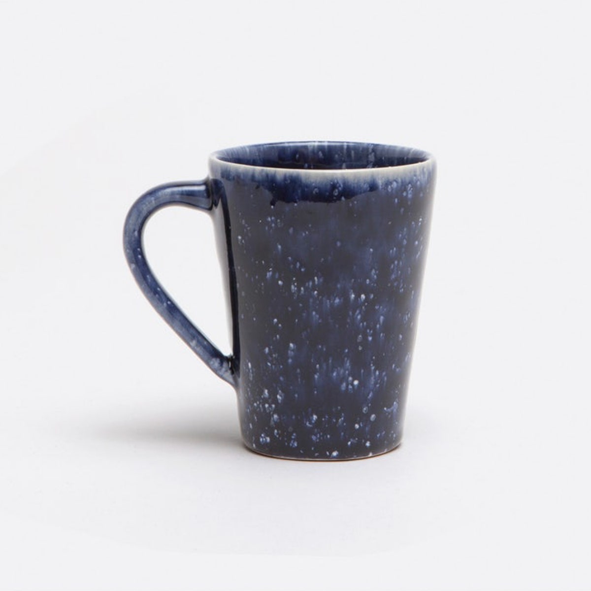 Isla, Spotted Navy Mug, Pack/4