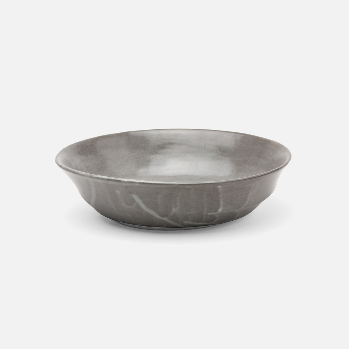 Marcus Cement Glaze Deep Serving Bowl Stoneware Large