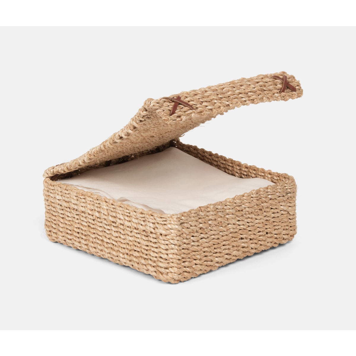 Voru Natural Luncheon Napkin Holder Abaca Fiber Pack/2