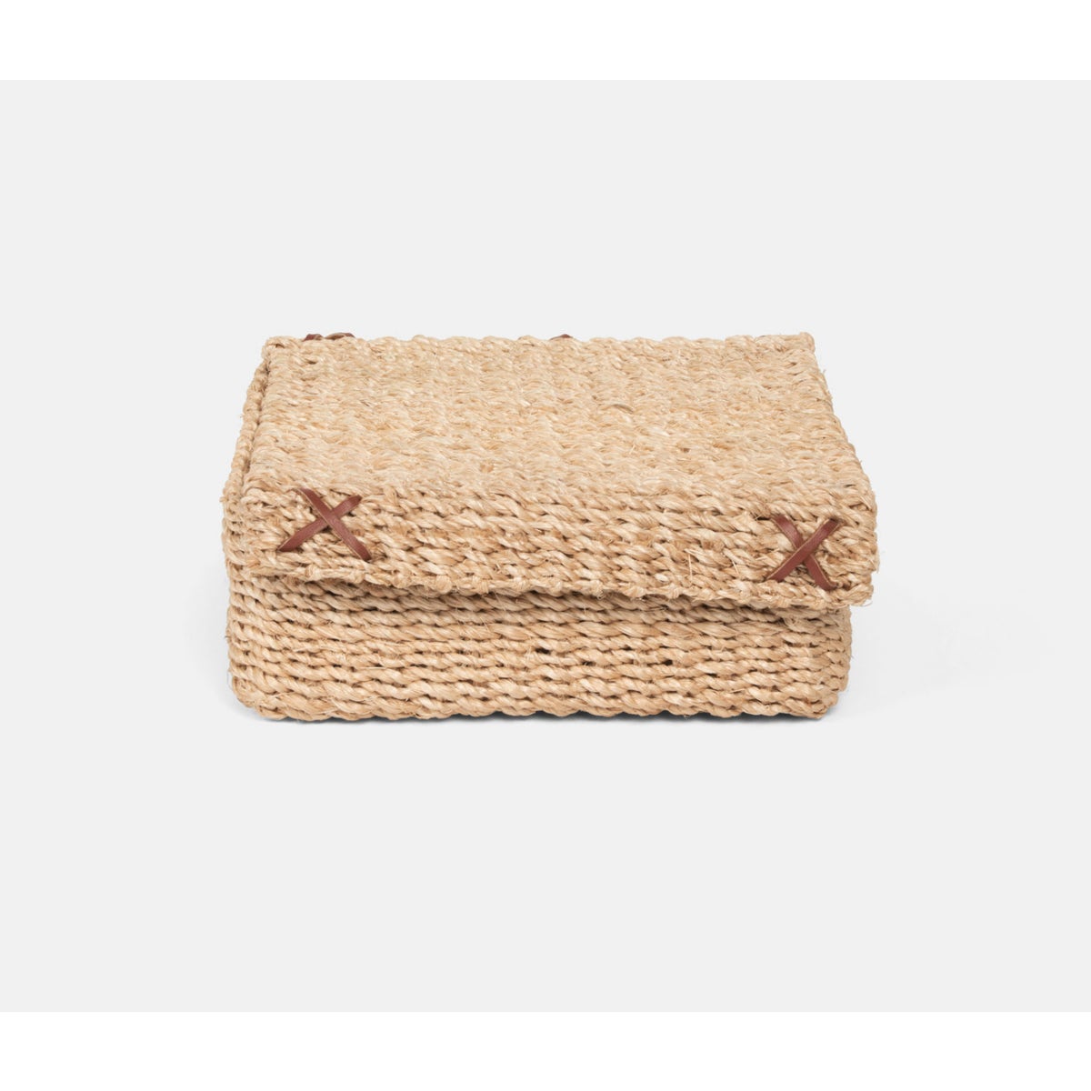 Voru Natural Luncheon Napkin Holder Abaca Fiber Pack/2