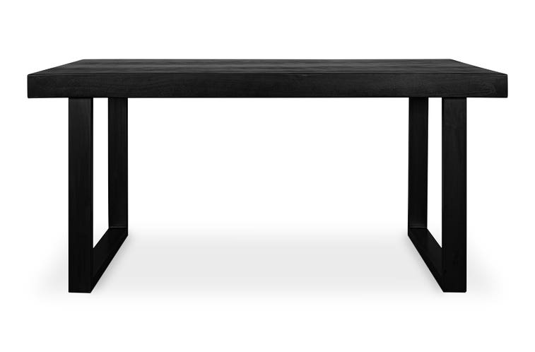 Jedrik Outdoor Dining Table-Moes-MOE-BQ-1019-02-0-Outdoor Dining TablesBlack-Small-8-France and Son