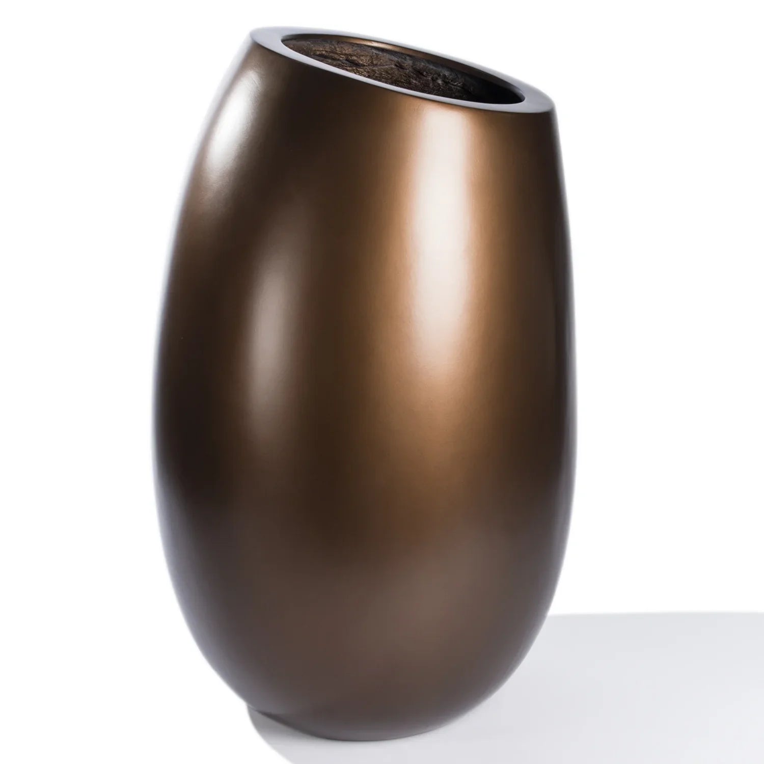 FG - Sherry Planter-Gold Leaf Design Group-GOLDL-FG8315-BR-PlantersBronze/48"H-5-France and Son