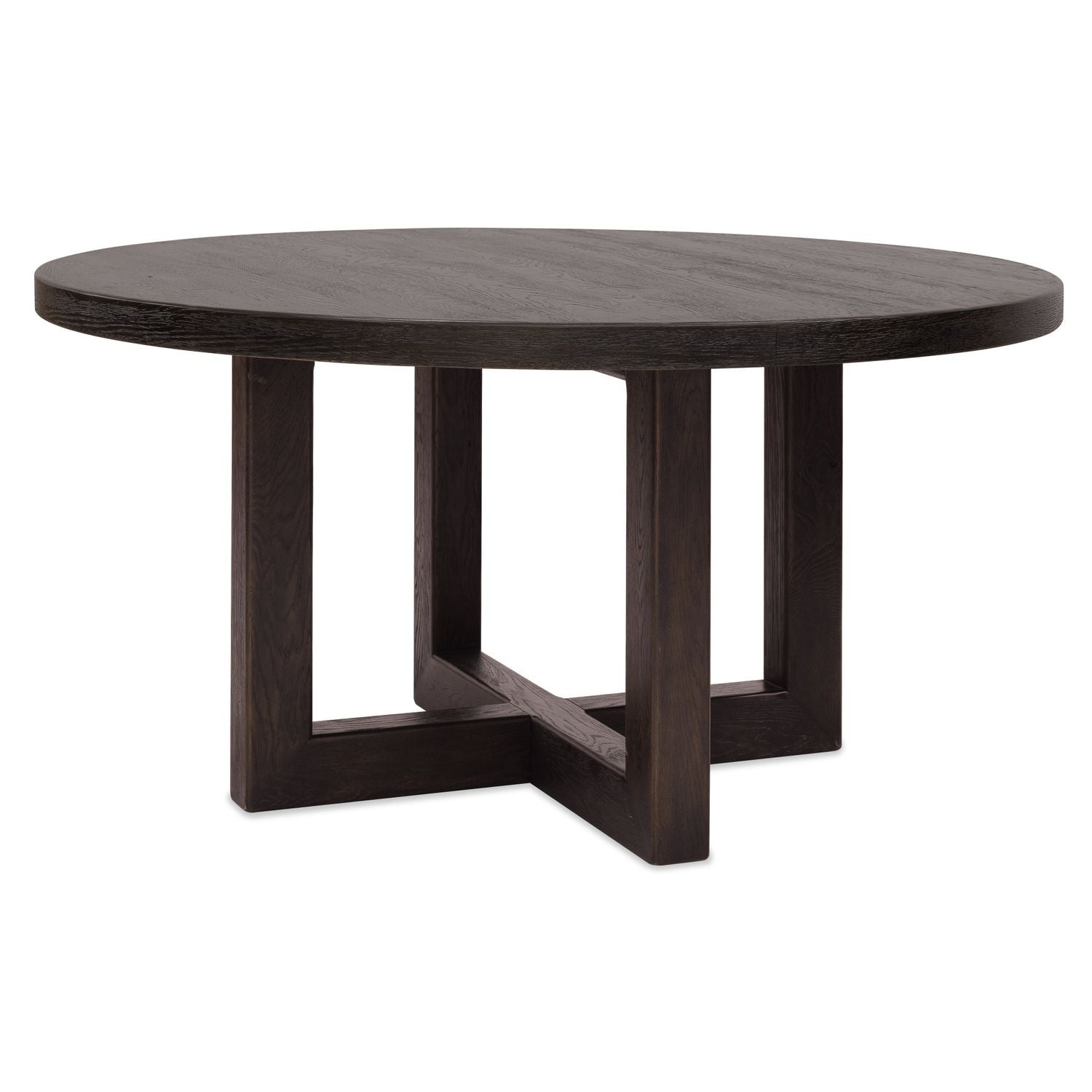 Driftwood Round Dining Table - image 4