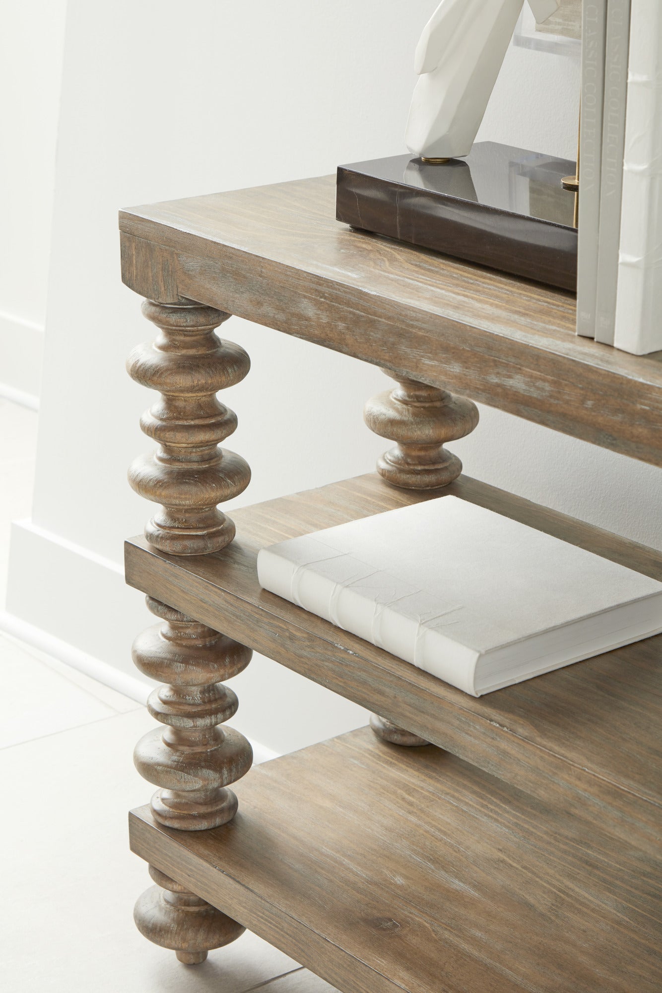 Architrave Console Table - Brown