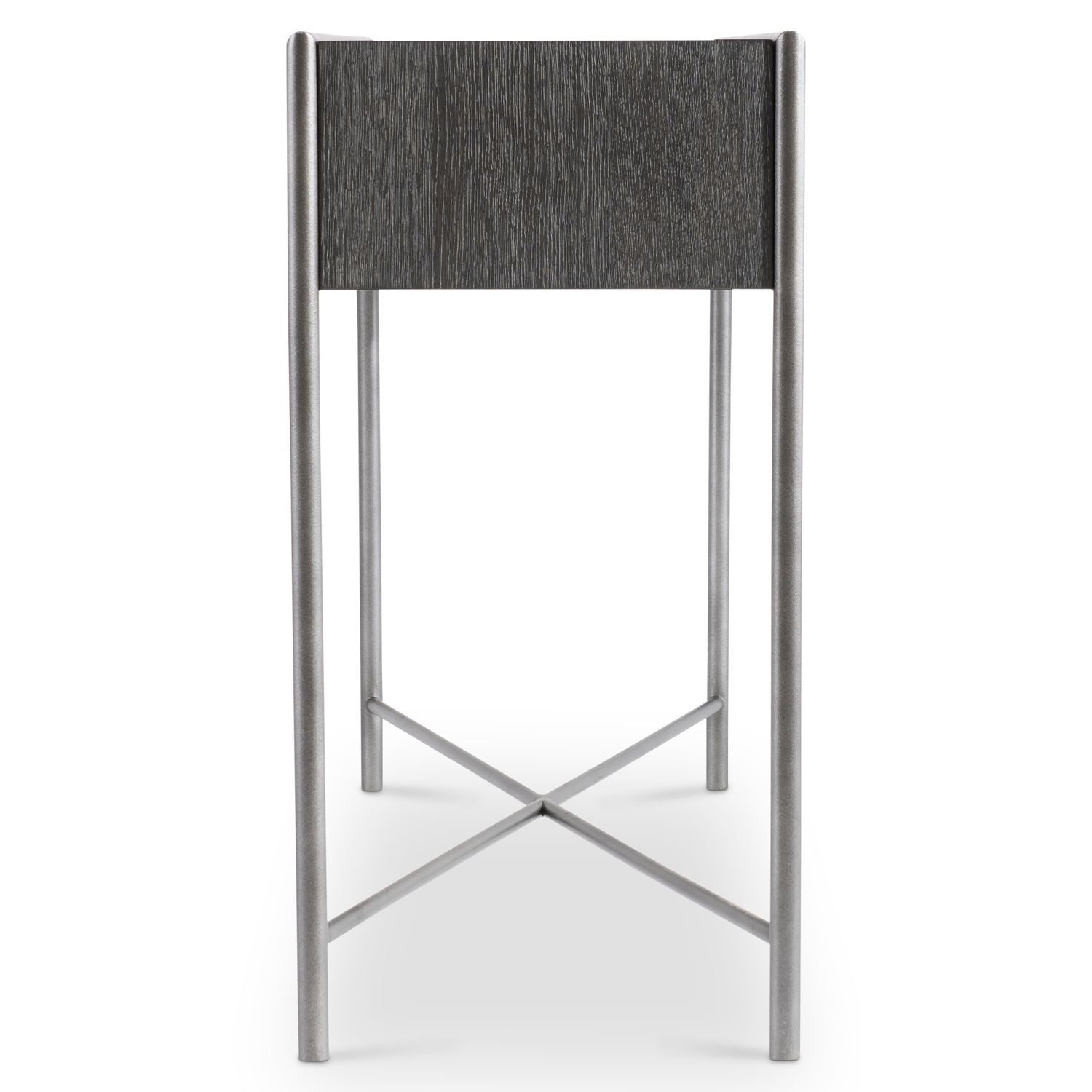 Outline Console Table in Kohl Finish